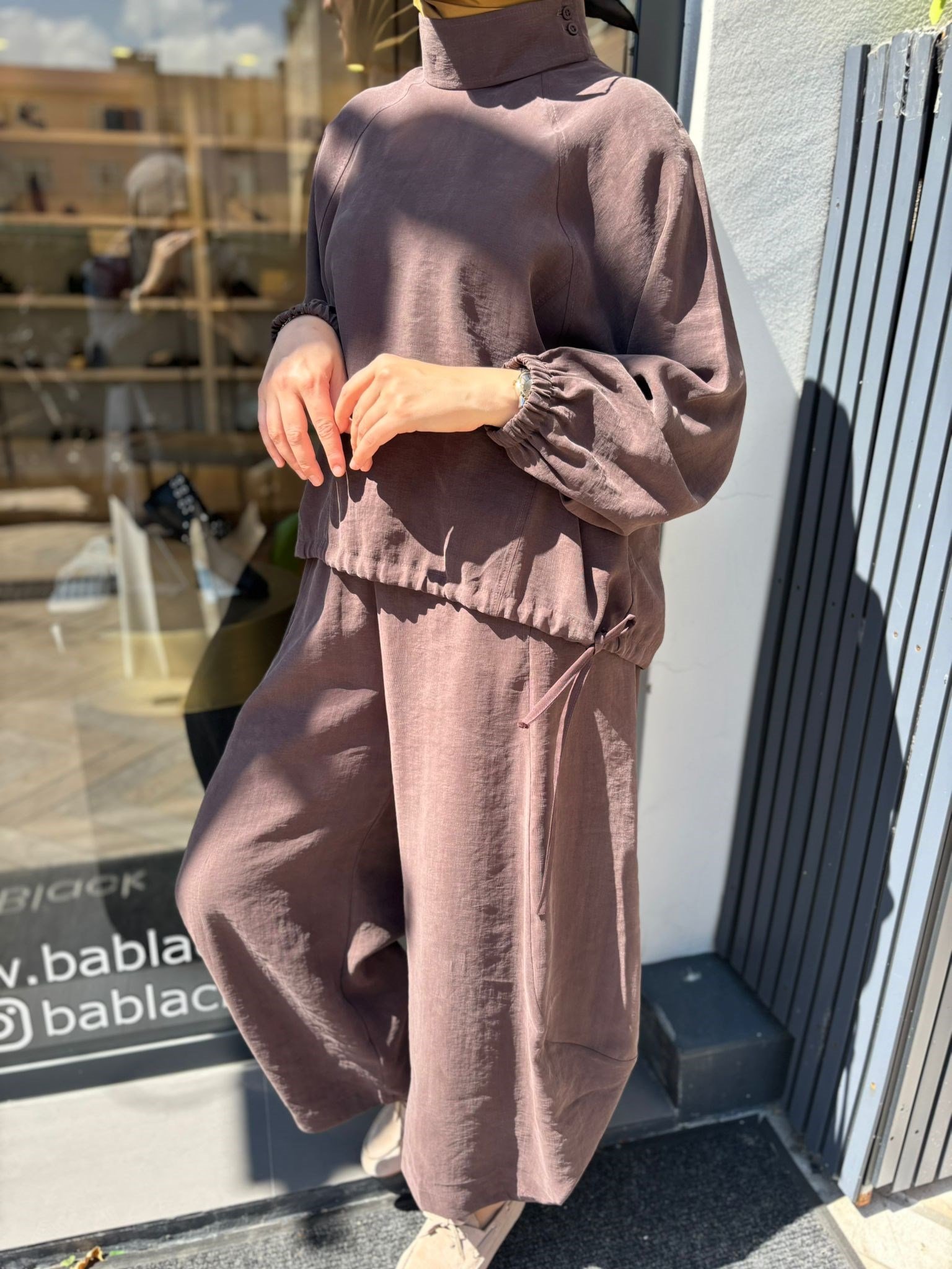 26SS205 Sasha Kadın Takım BİTTER