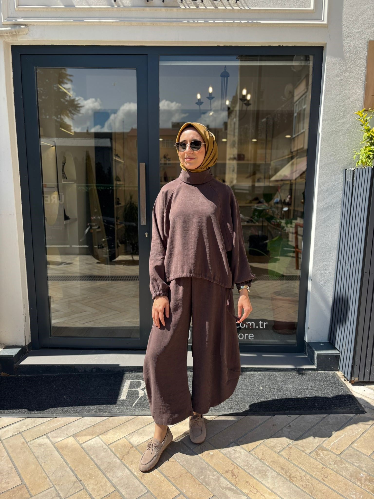 26SS205 Sasha Kadın Takım BİTTER
