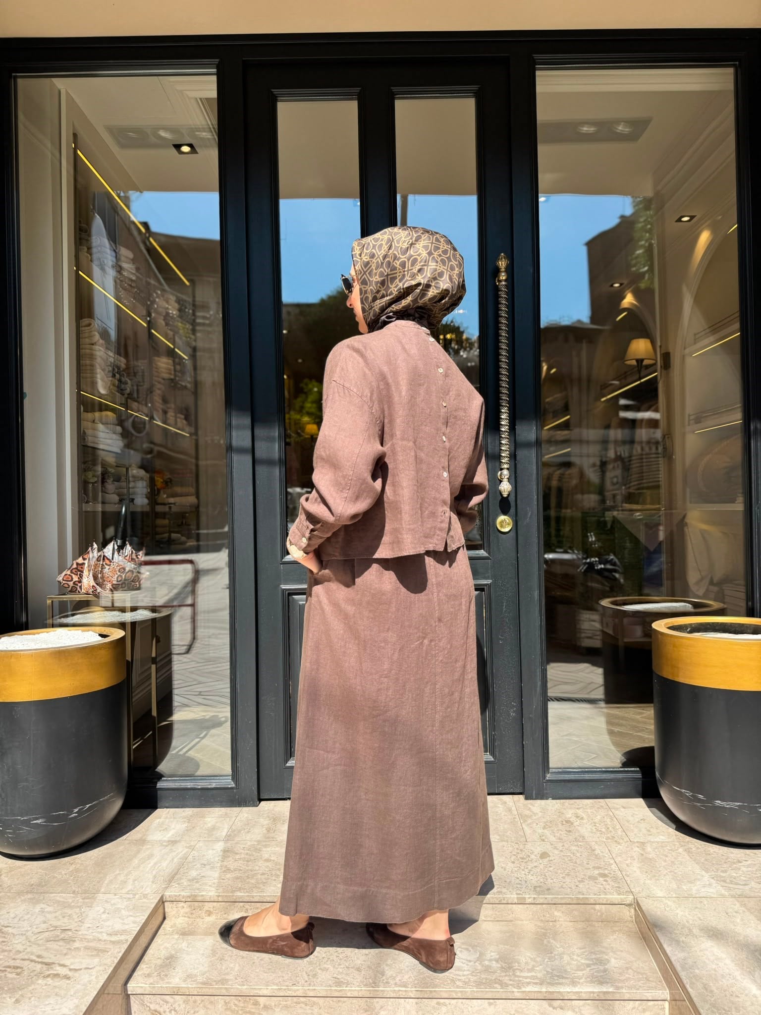26SS223 Bella Kadın Bluz BİTTER