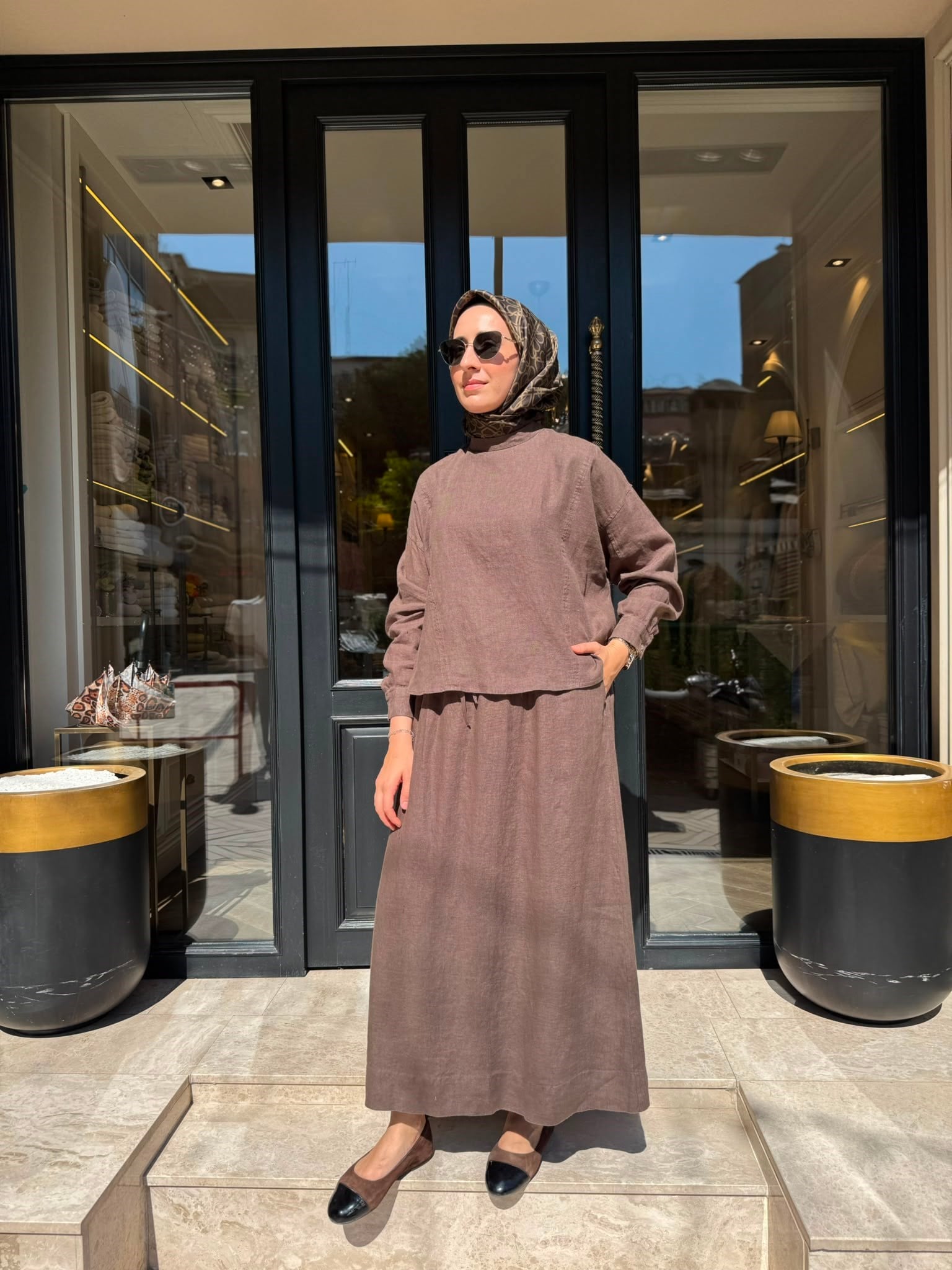 26SS223 Bella Kadın Bluz BİTTER