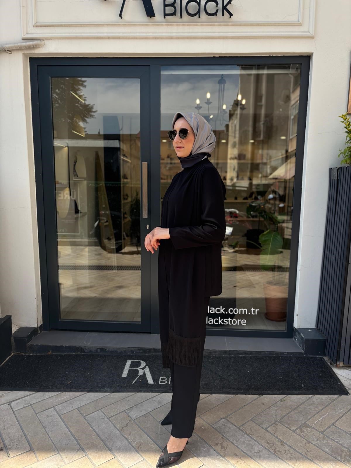 26SS224 Tokyo Kadın Takım Siyah
