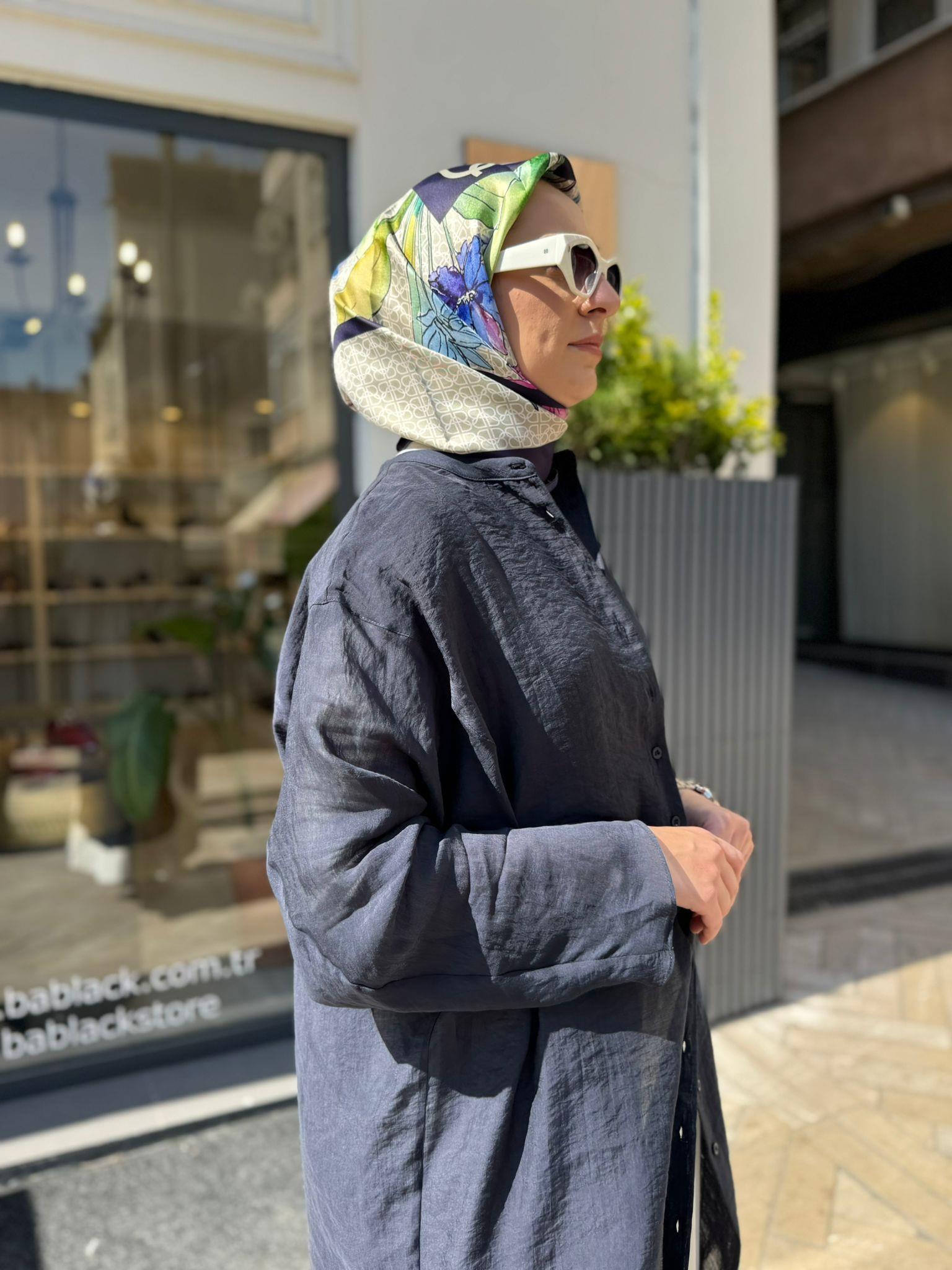 26SS237 Minerva Kadın Tunik Lacivert