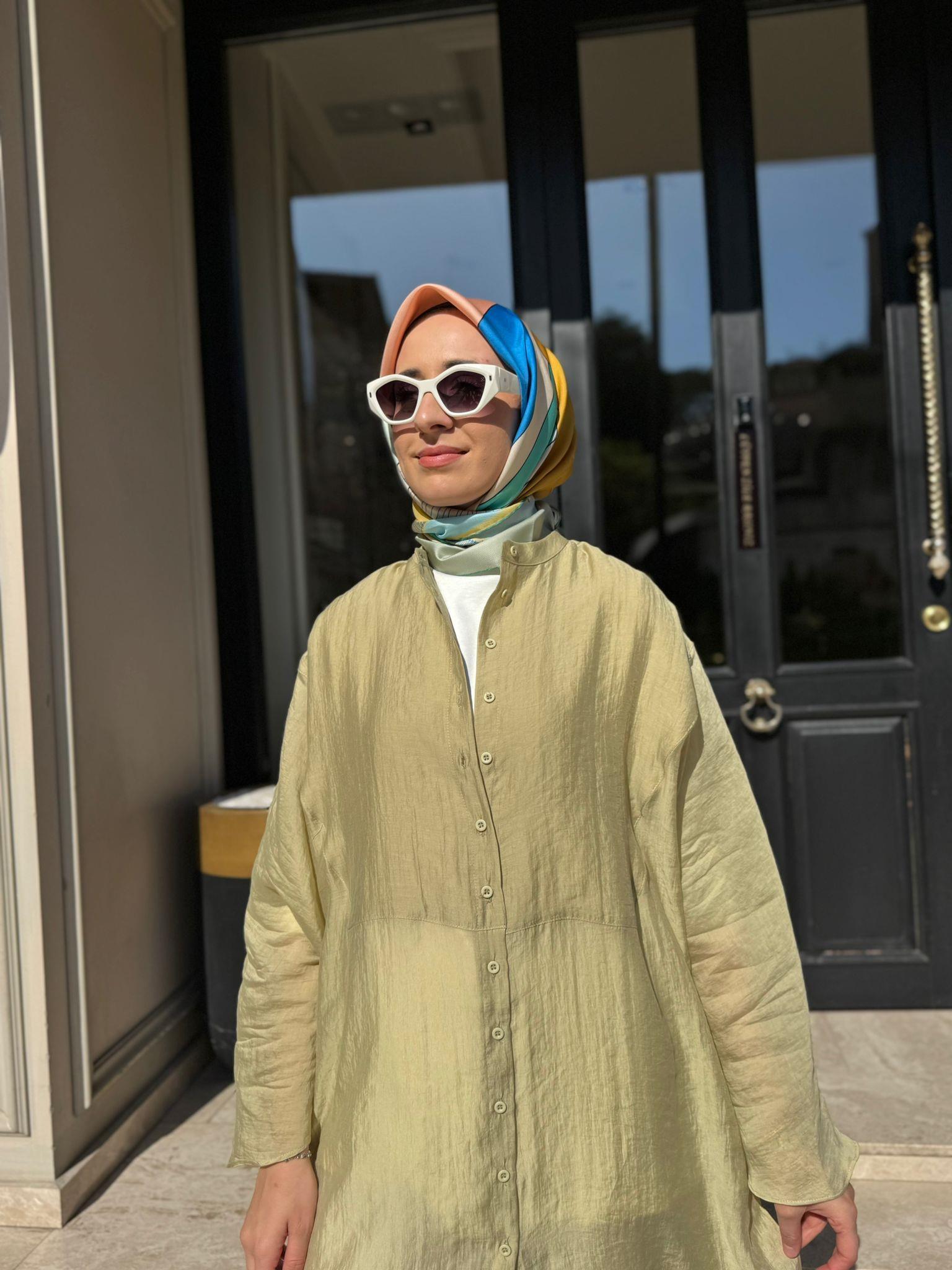 26SS237 Minerva Kadın Tunik LİMON
