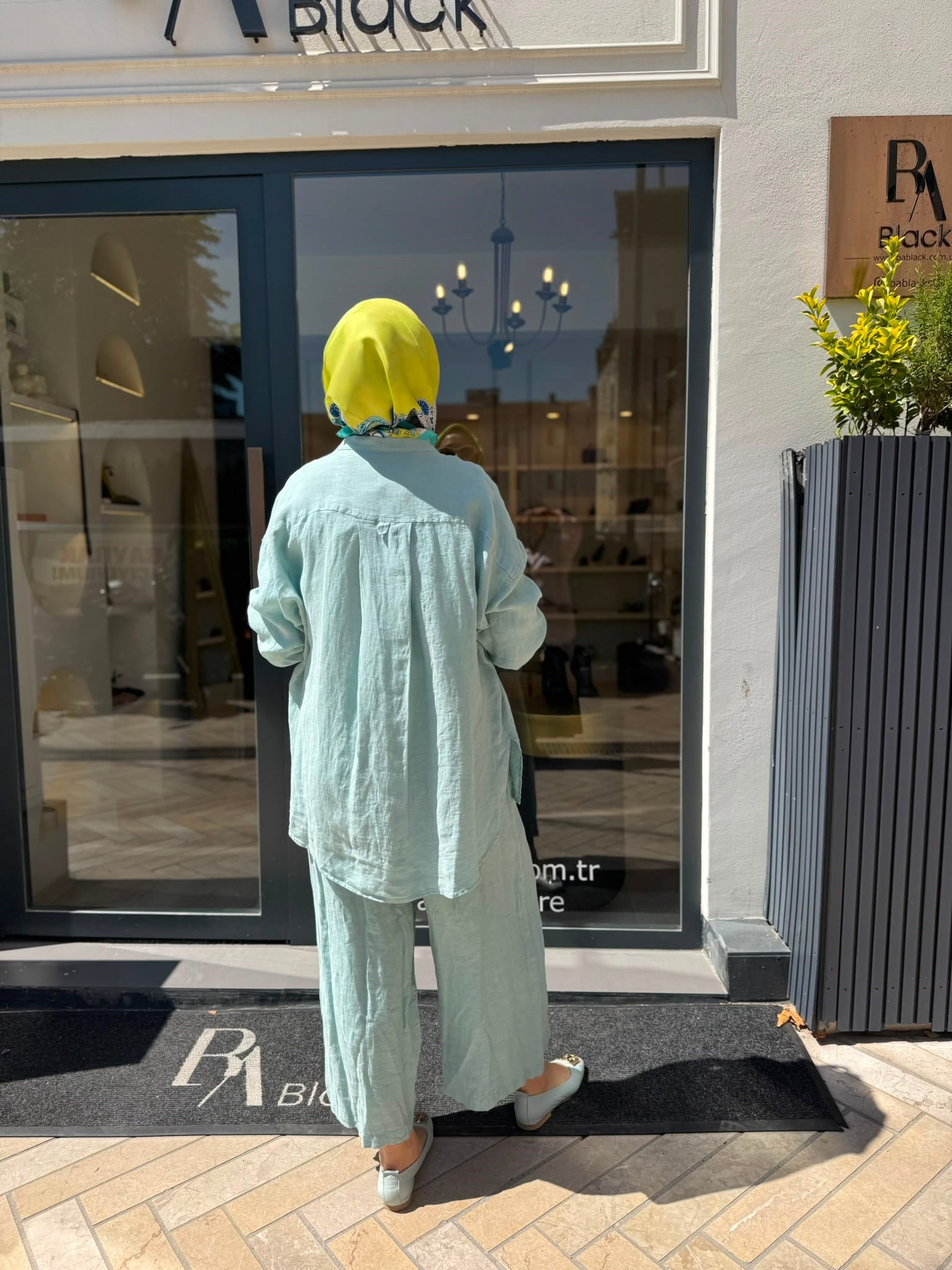 26SS240 Elba Kadın Gömlek Mavi