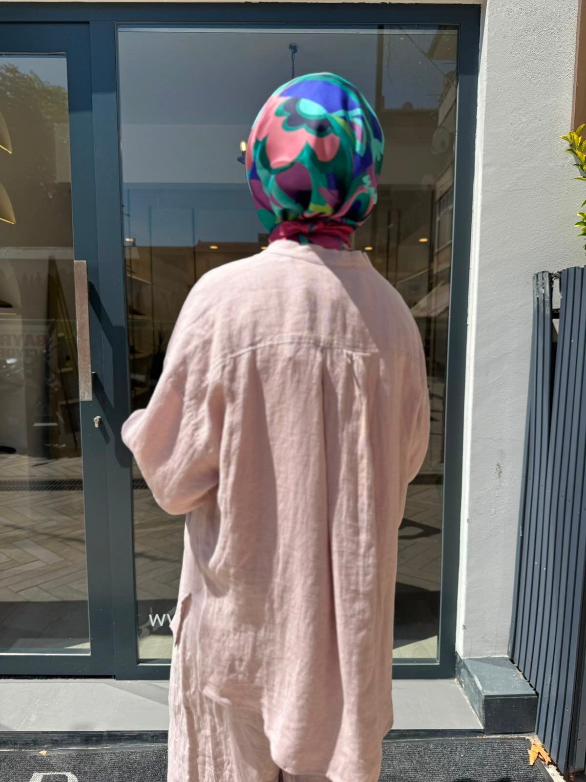 26SS240 Elba Kadın Gömlek Pudra Pembe