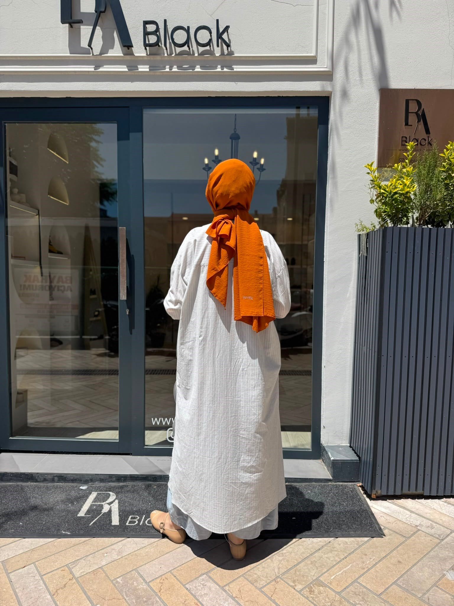26SS243 Lina Kadın Tunik Bebek Mavi