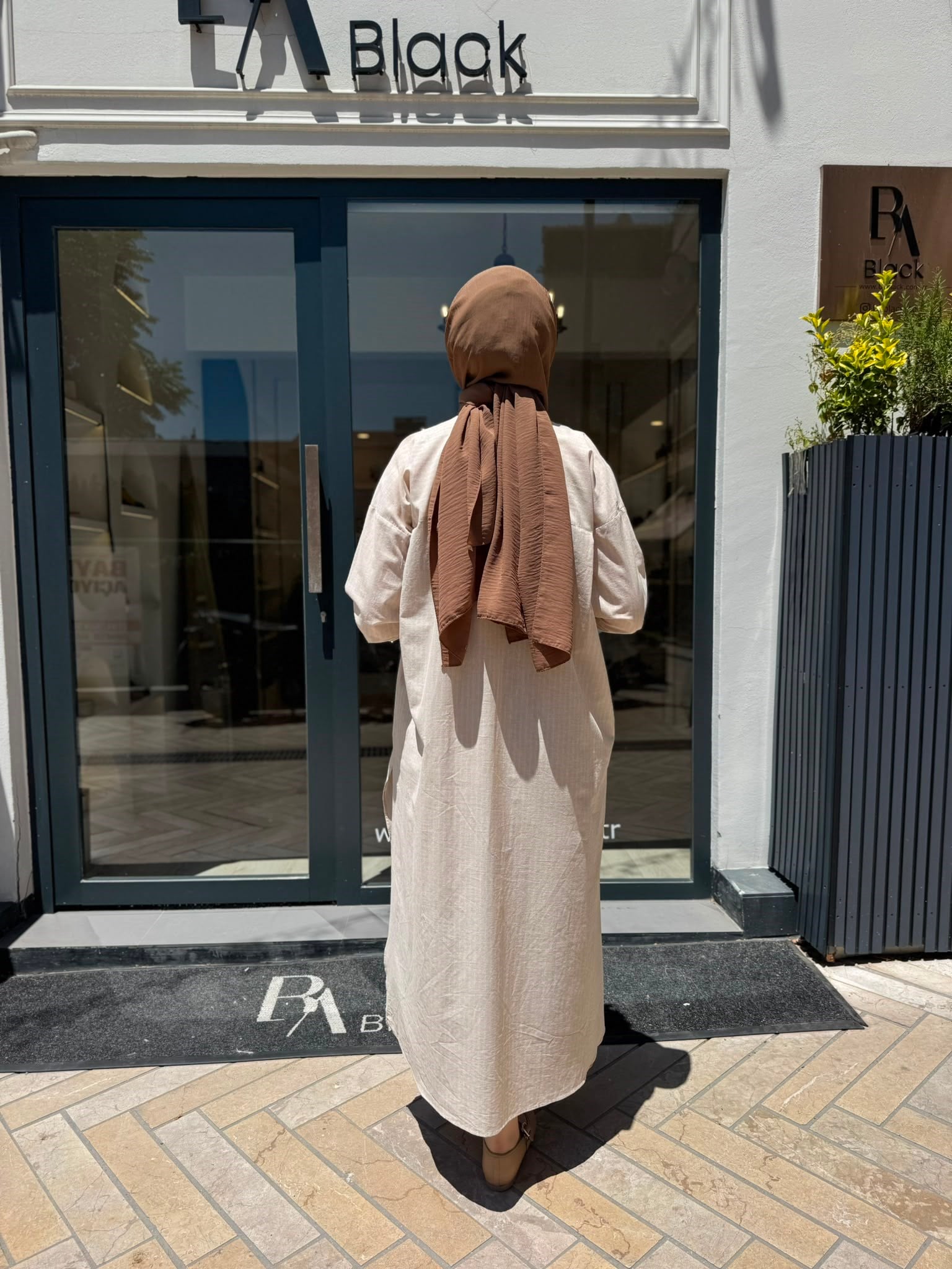 26SS243 Lina Kadın Tunik Kahve