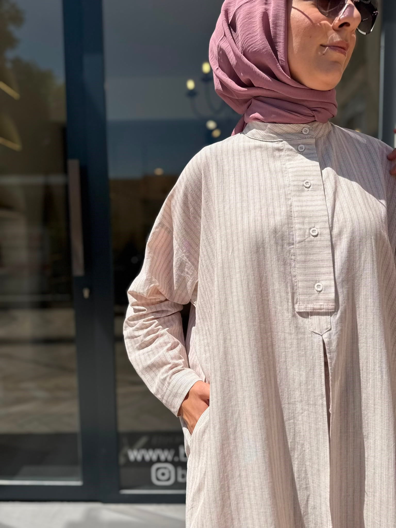 26SS243 Lina Kadın Tunik Kırmızı