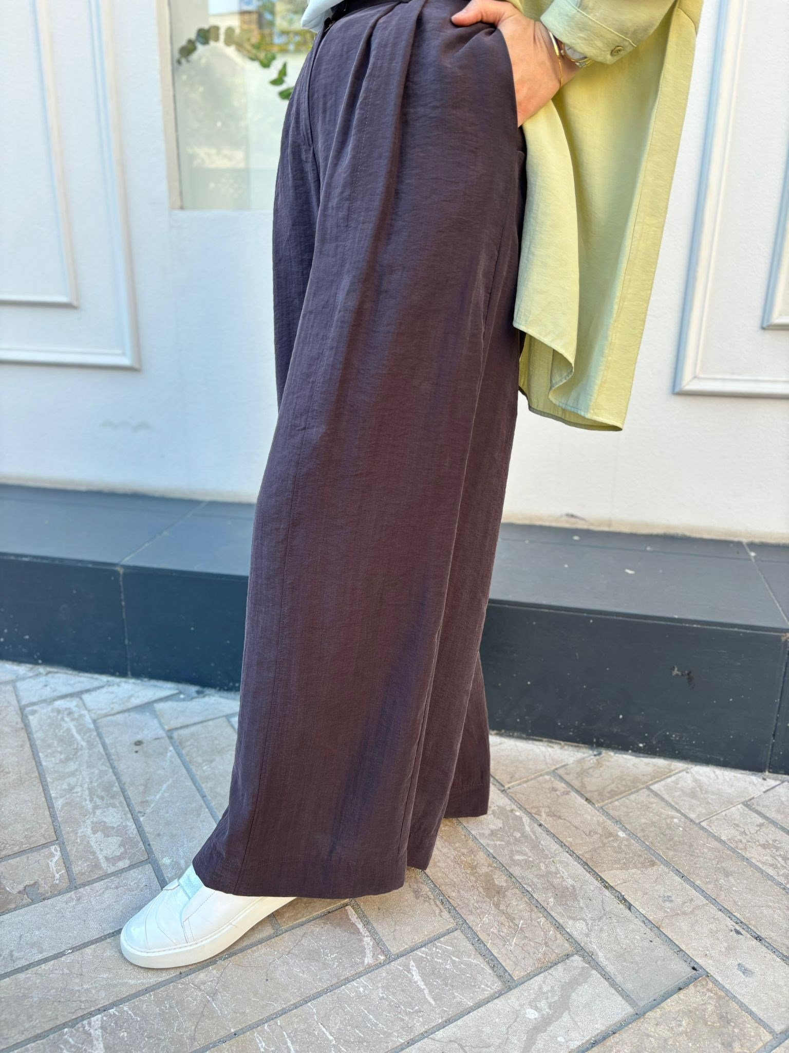 26SS300 Rafa Kadın Pantolon BİTTER