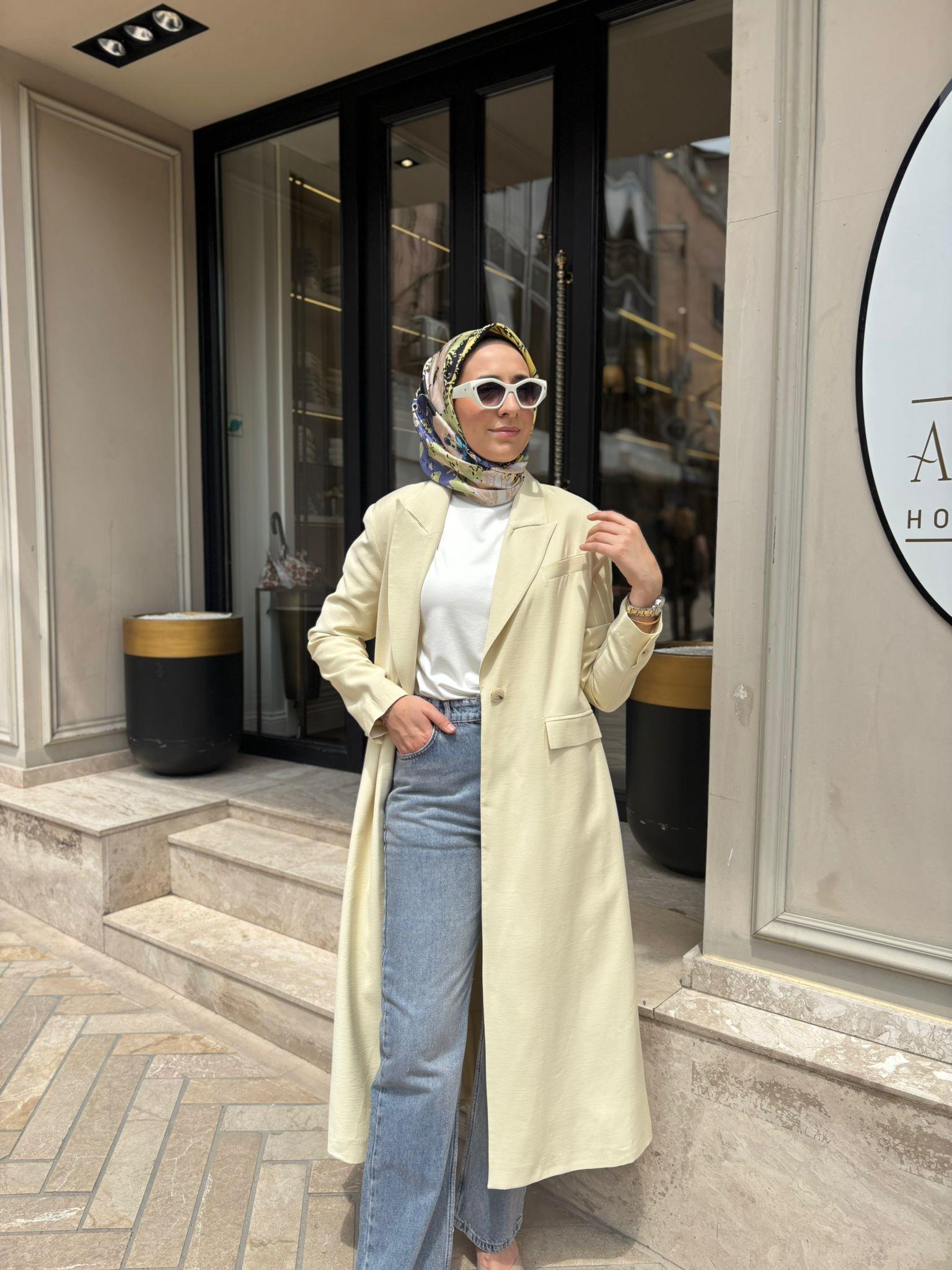 26SS320 Snow Kadın Pantolon Açık Mavi
