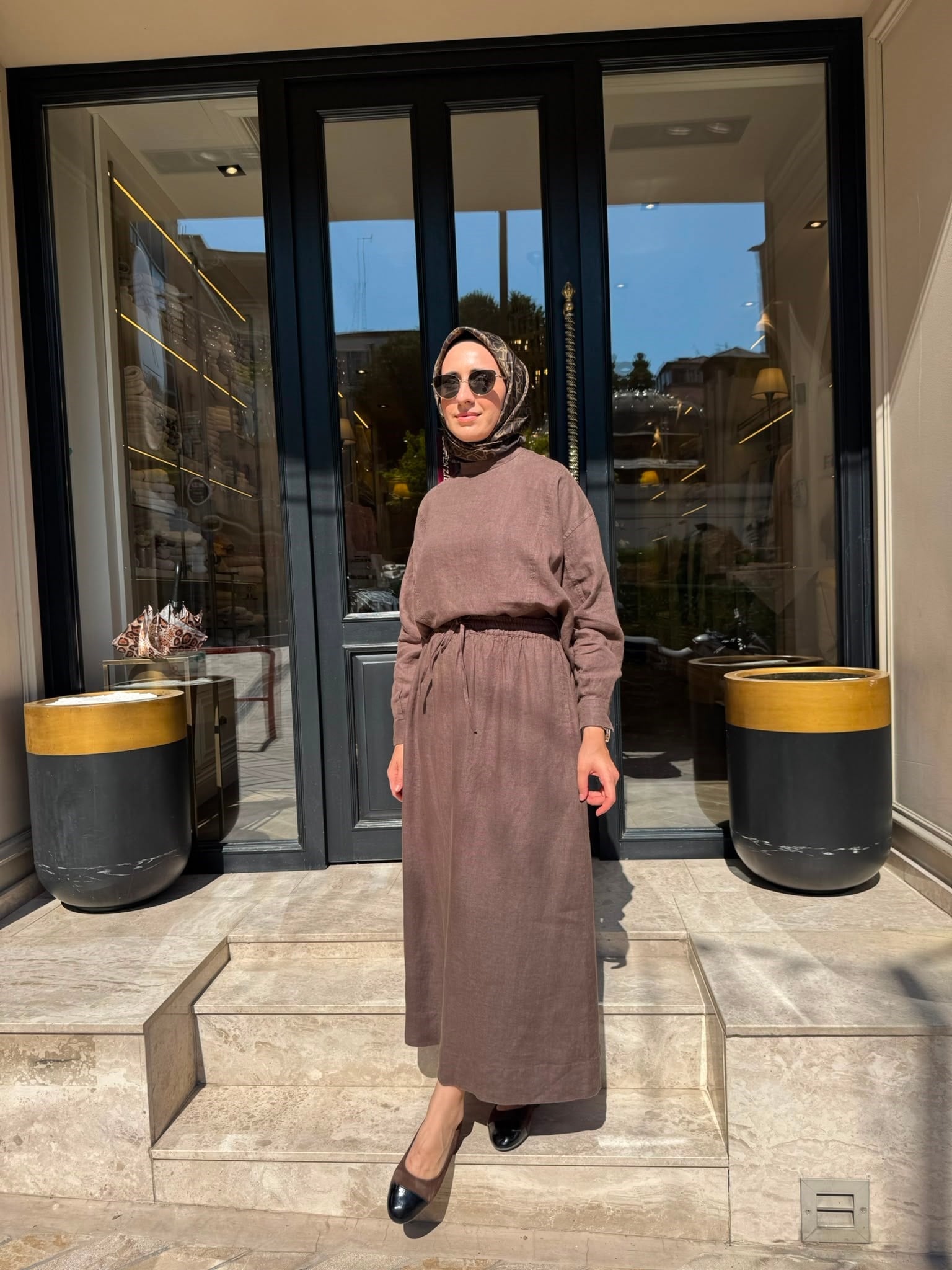 26SS506 Bella Kadın Etek BİTTER
