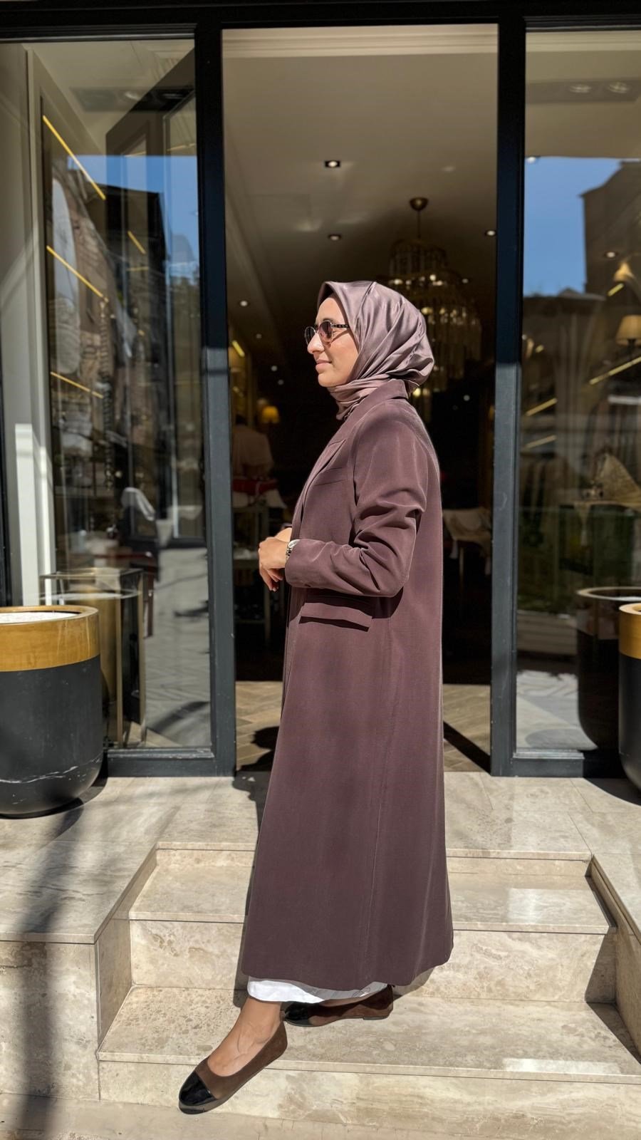 26SS603 Nilla Kadın Kap Kahve