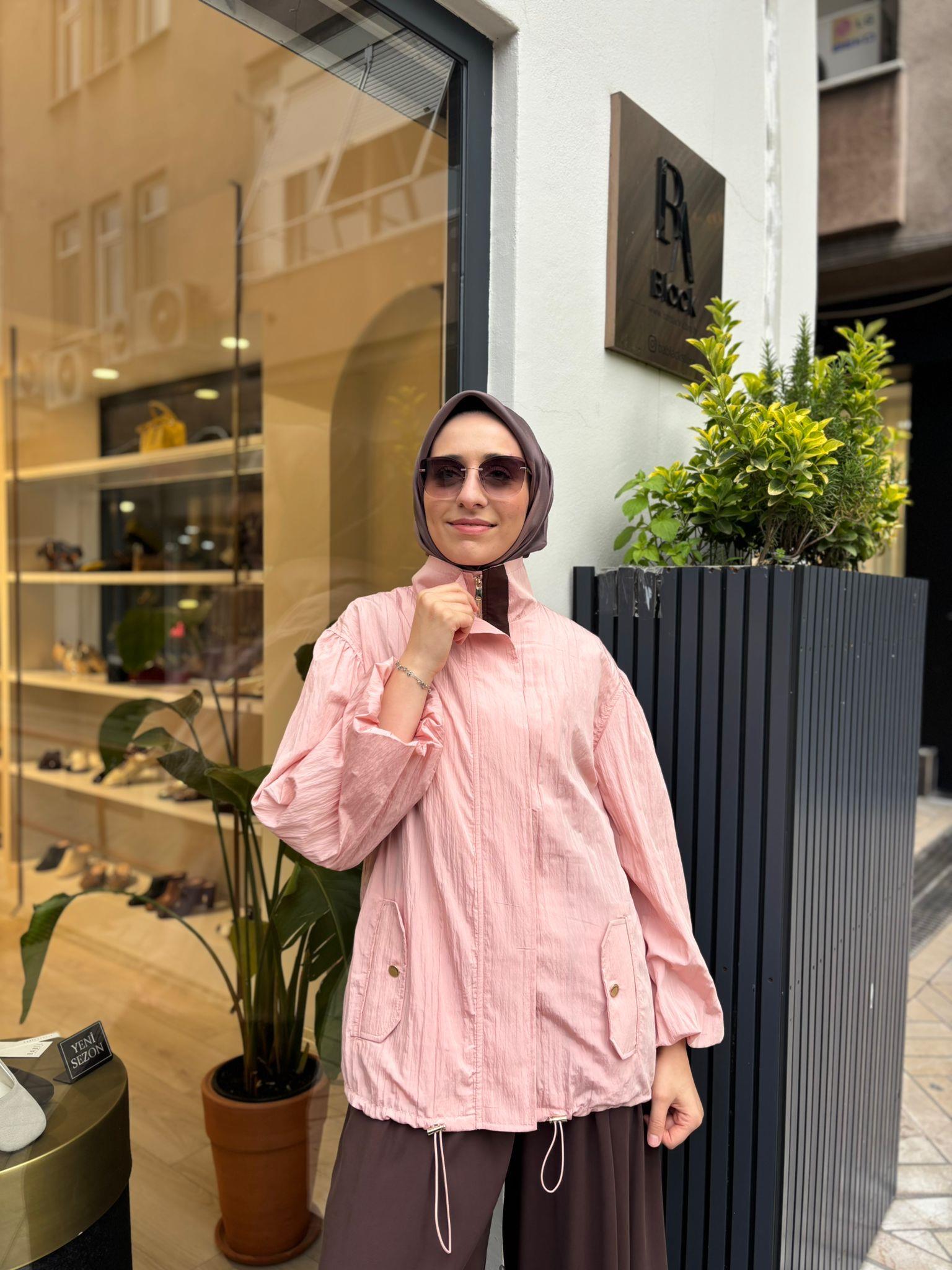 26SSCEK0009 Lior Kadın Ceket Pembe