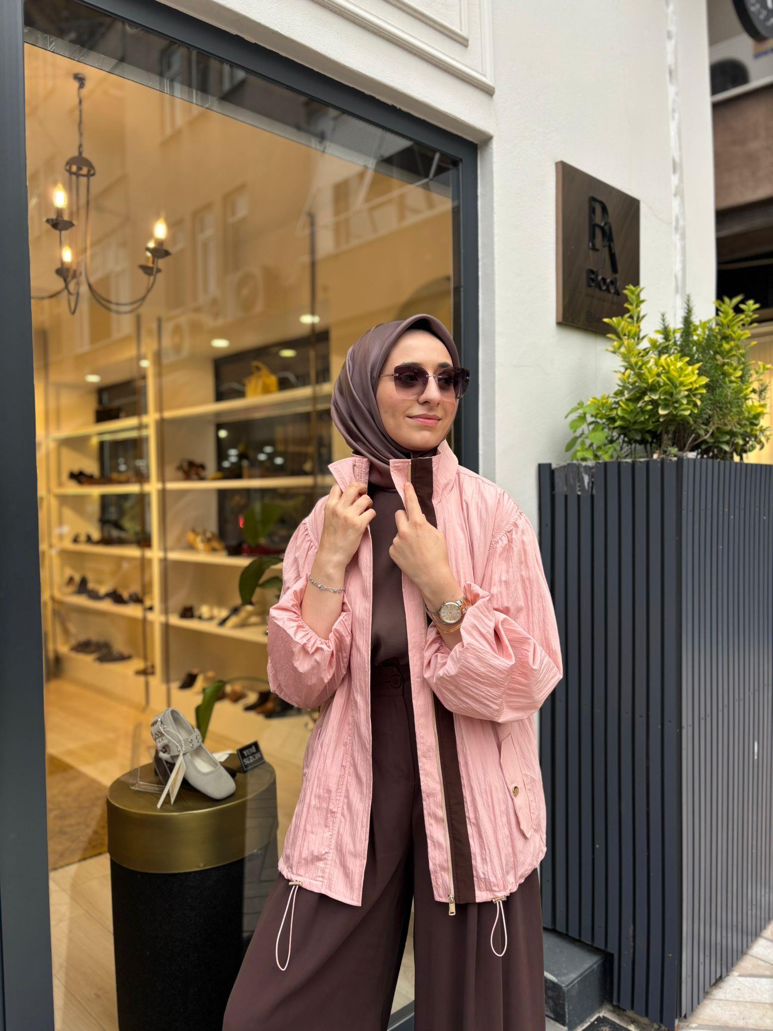 26SSCEK0009 Lior Kadın Ceket Pembe