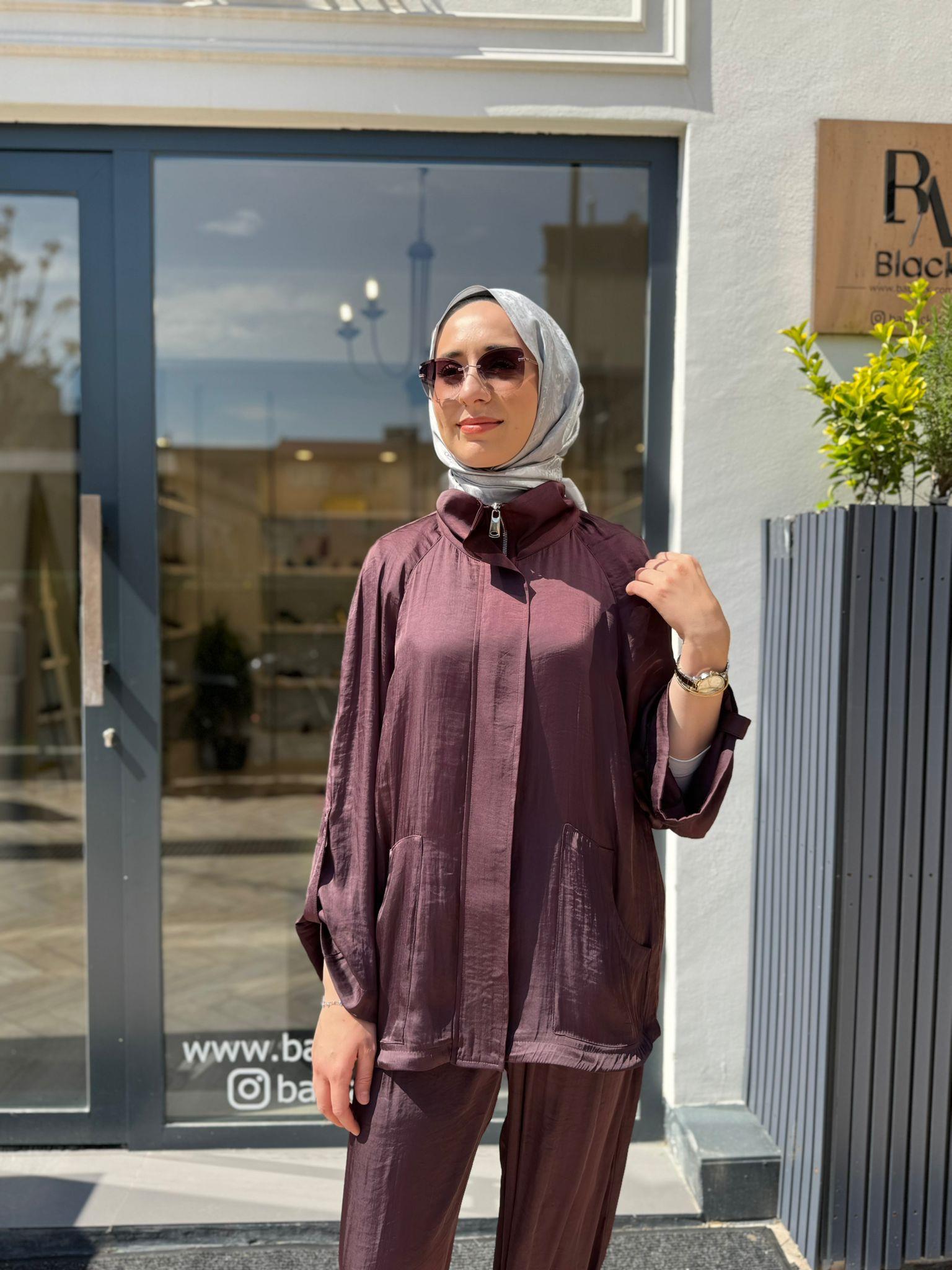 26SSCEK0014 Navy Kadın Takım Bordo