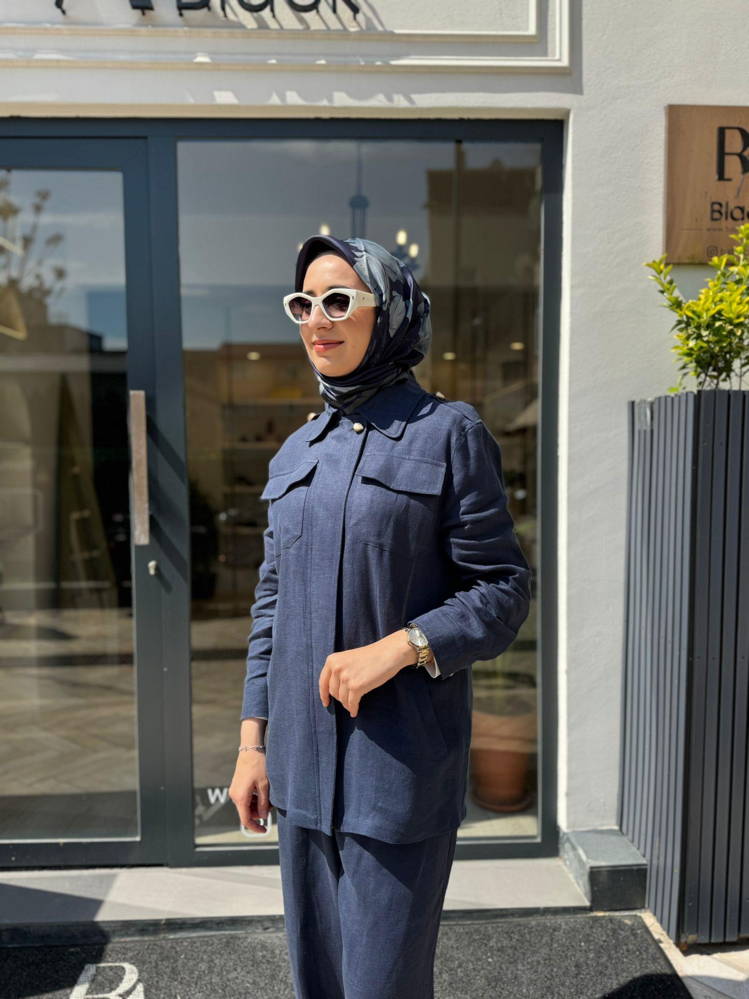 26SSCEK0018 Gaia Kadın Takım Lacivert