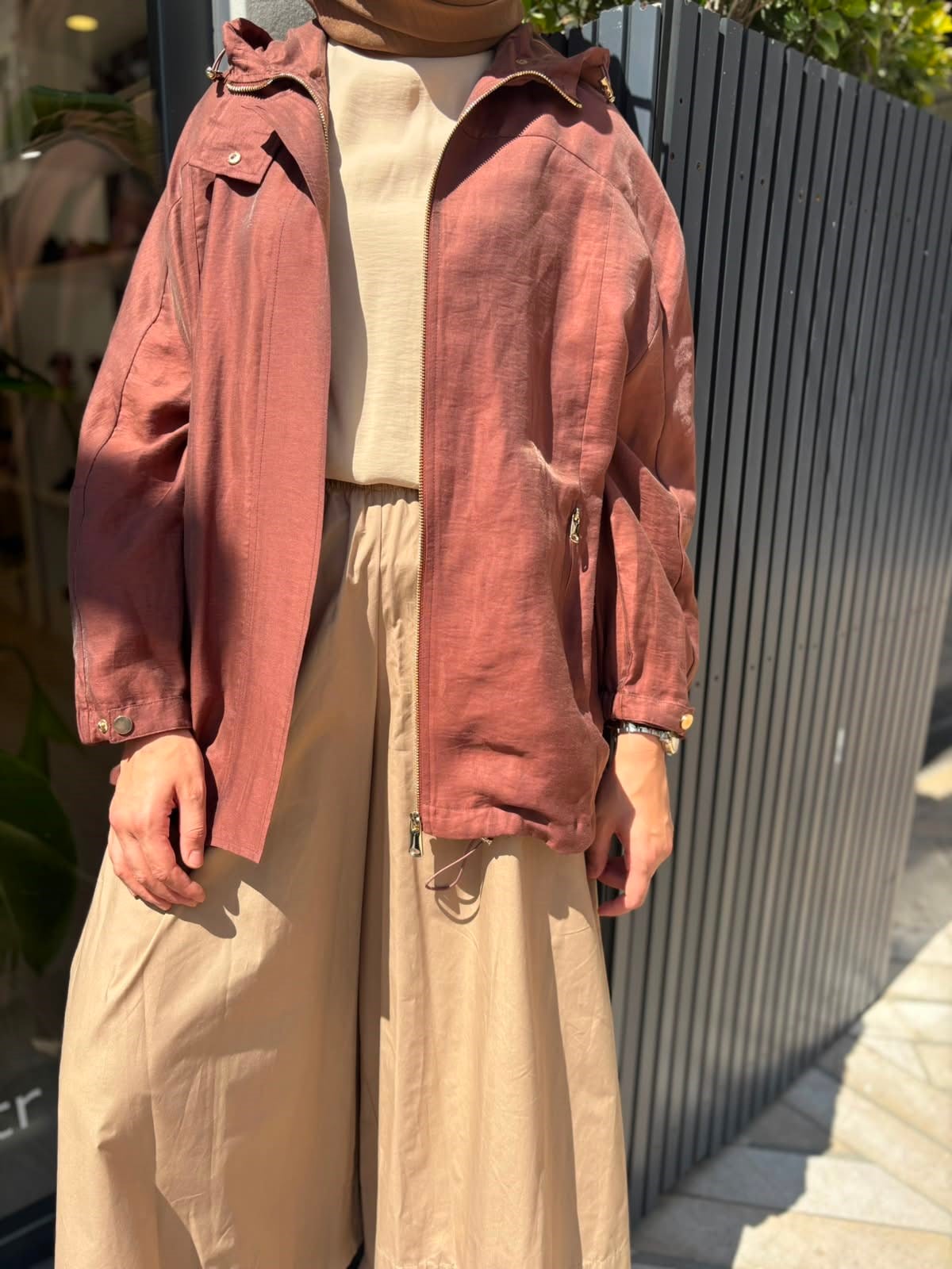 26SSCEK0051 Willow Kadın Ceket Kahve