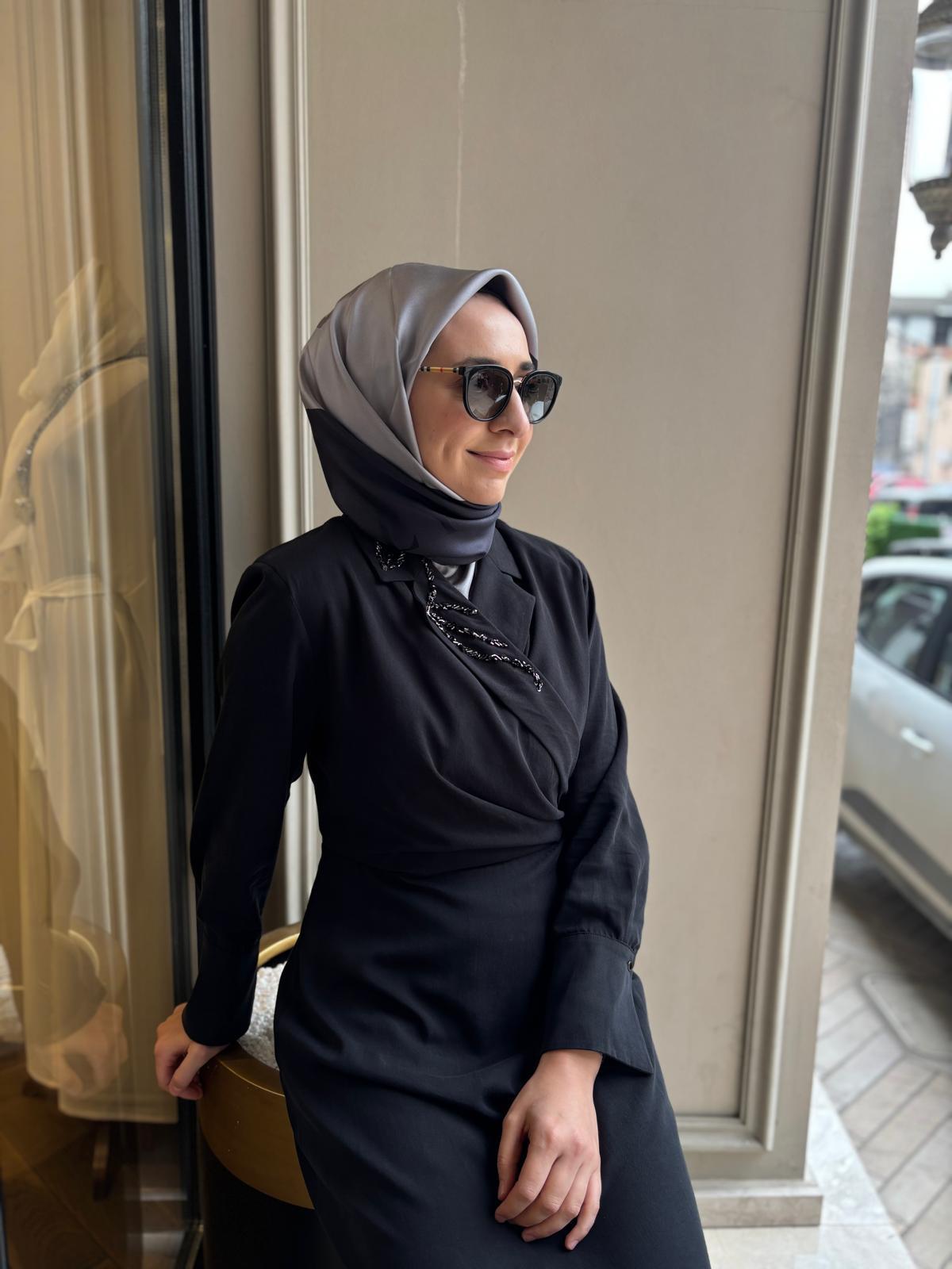 26SSELB0015 Loıe Kadın Elbise Siyah