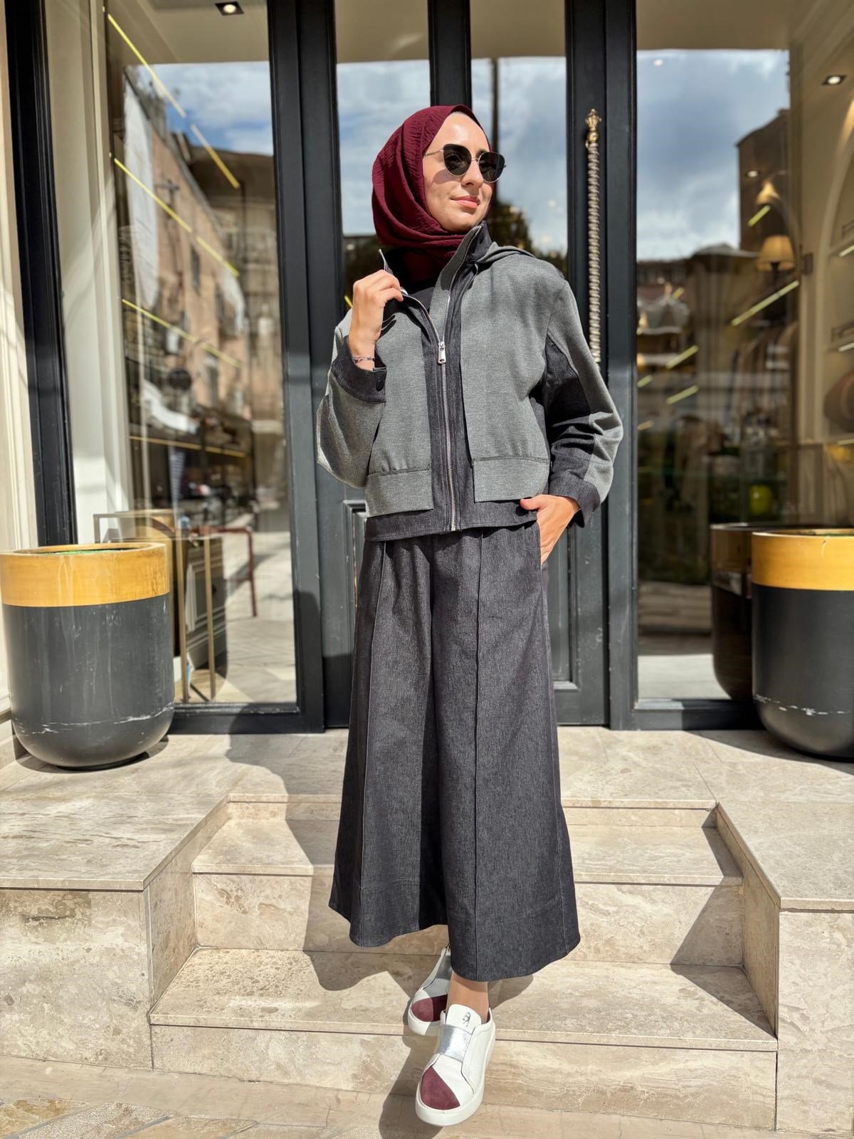 27FWCEK000 Rori Kadın Takım Siyah