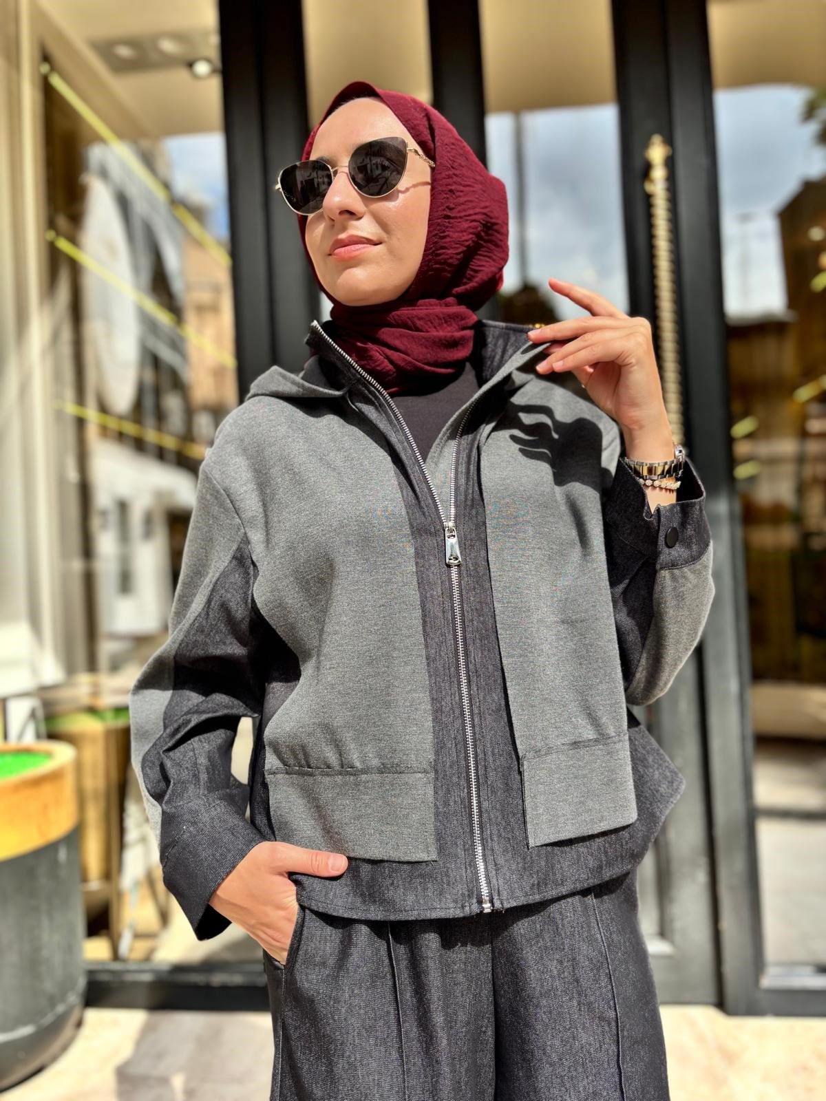 27FWCEK000 Rori Kadın Takım Siyah