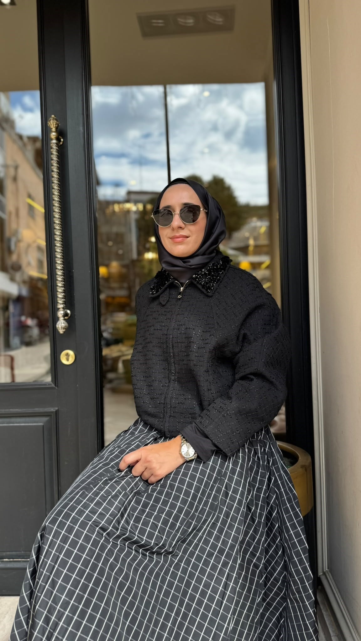 27FWCEK0001 Goldie Kadın Ceket Siyah