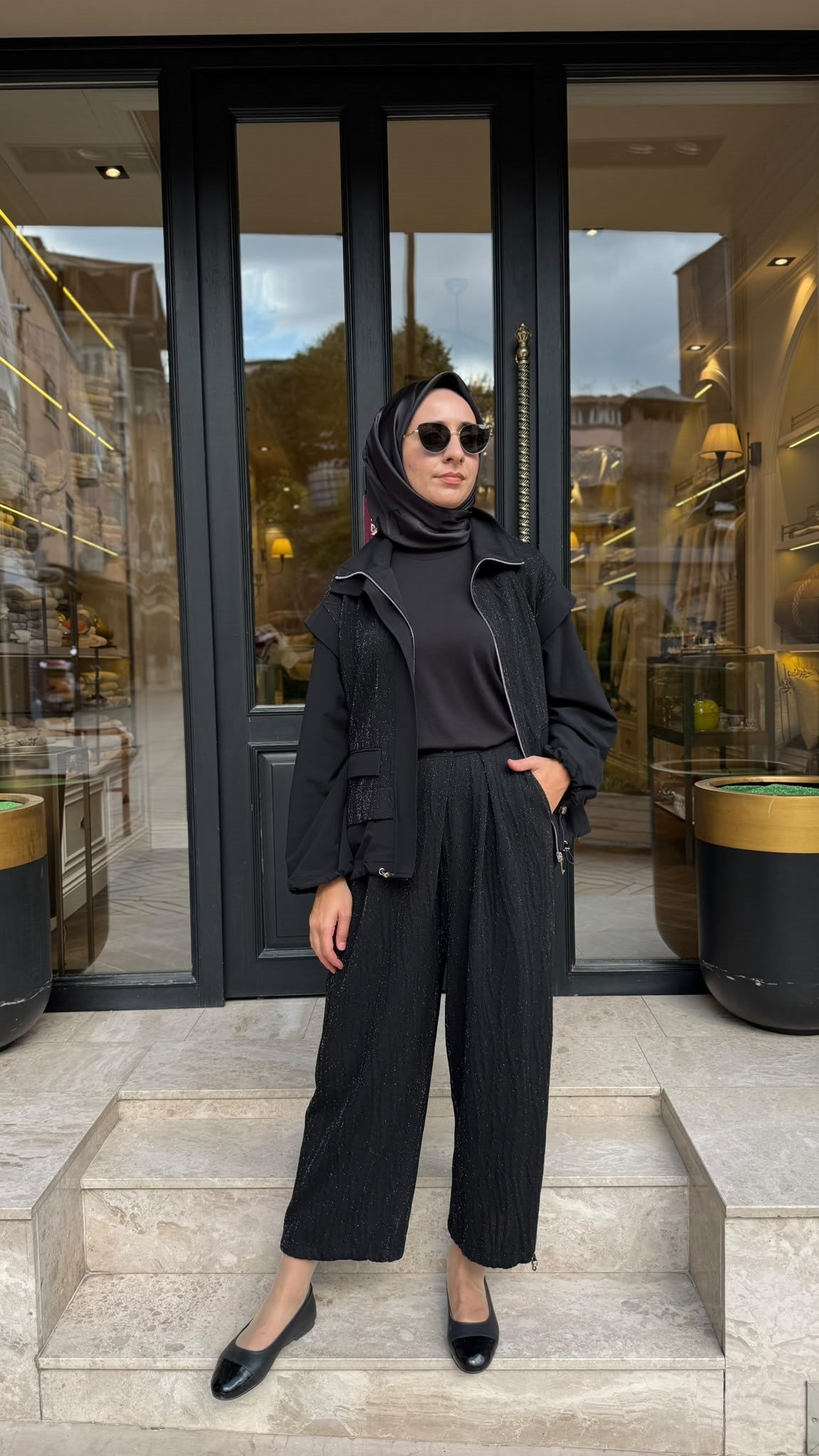 27FWCEK001 Noa Kadın Takım Siyah