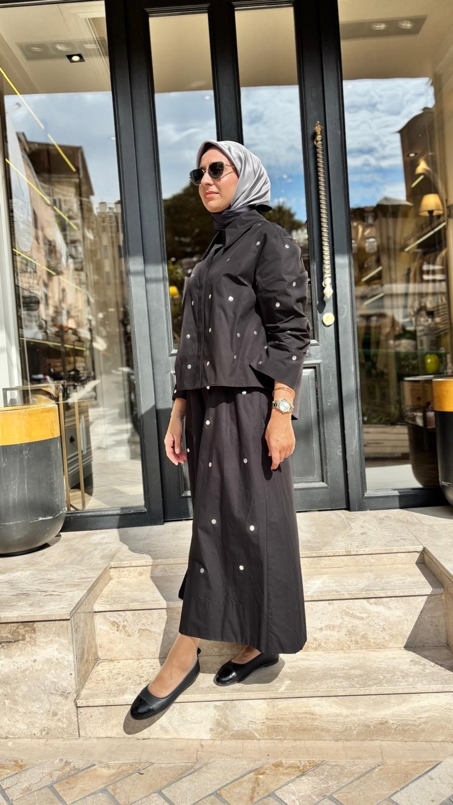 27FWPNT0018 Agnes Kadın Pantolon Siyah