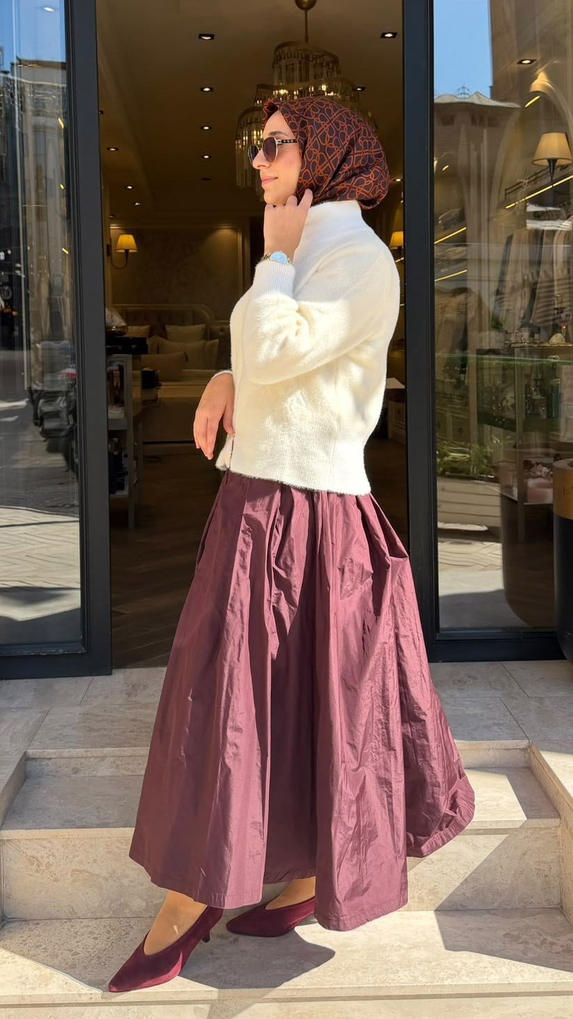 27FWTRI0001 Frances Kadın Triko Hırka Beyaz