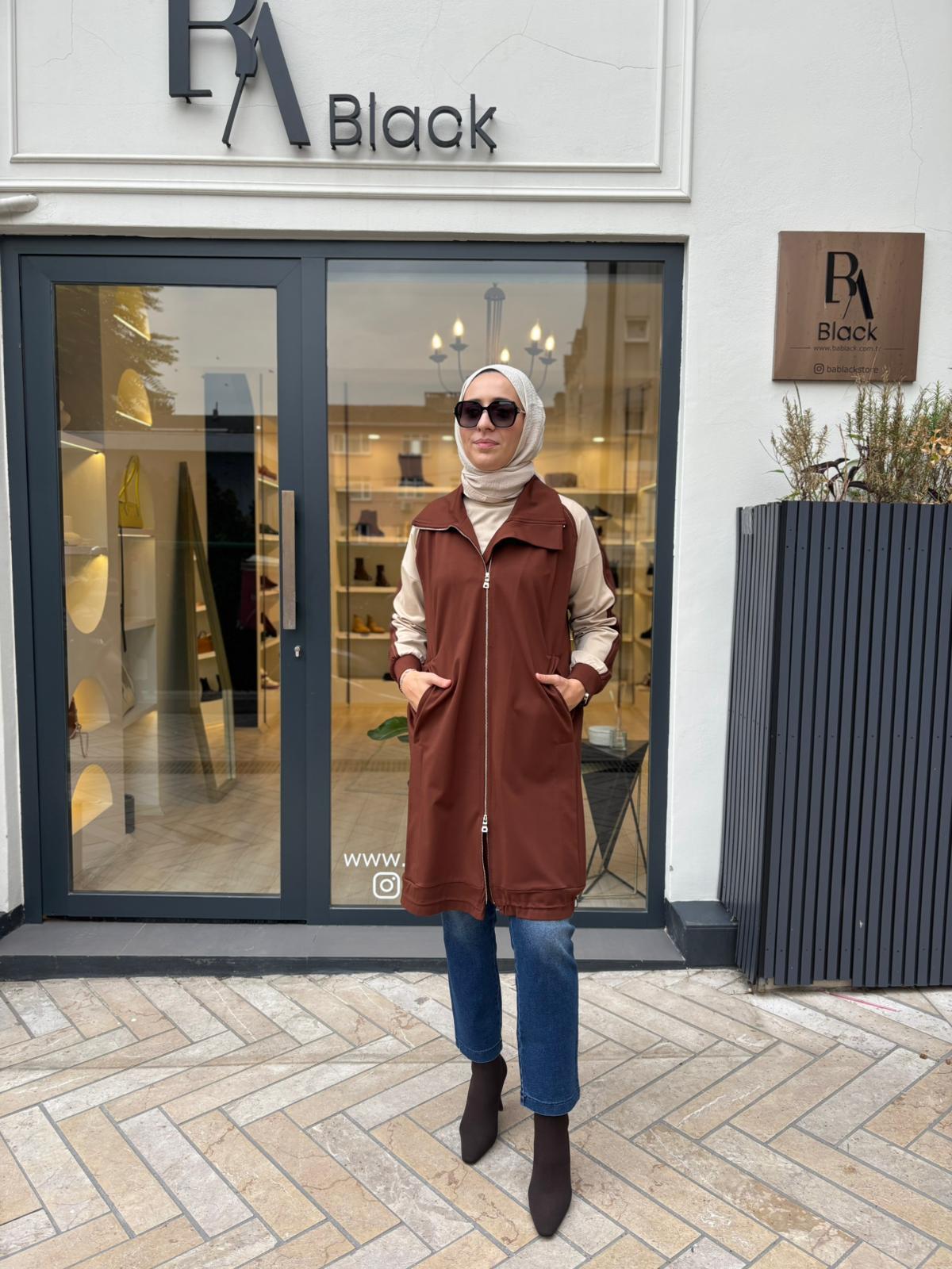 38400 Kadın Kap Tarçın