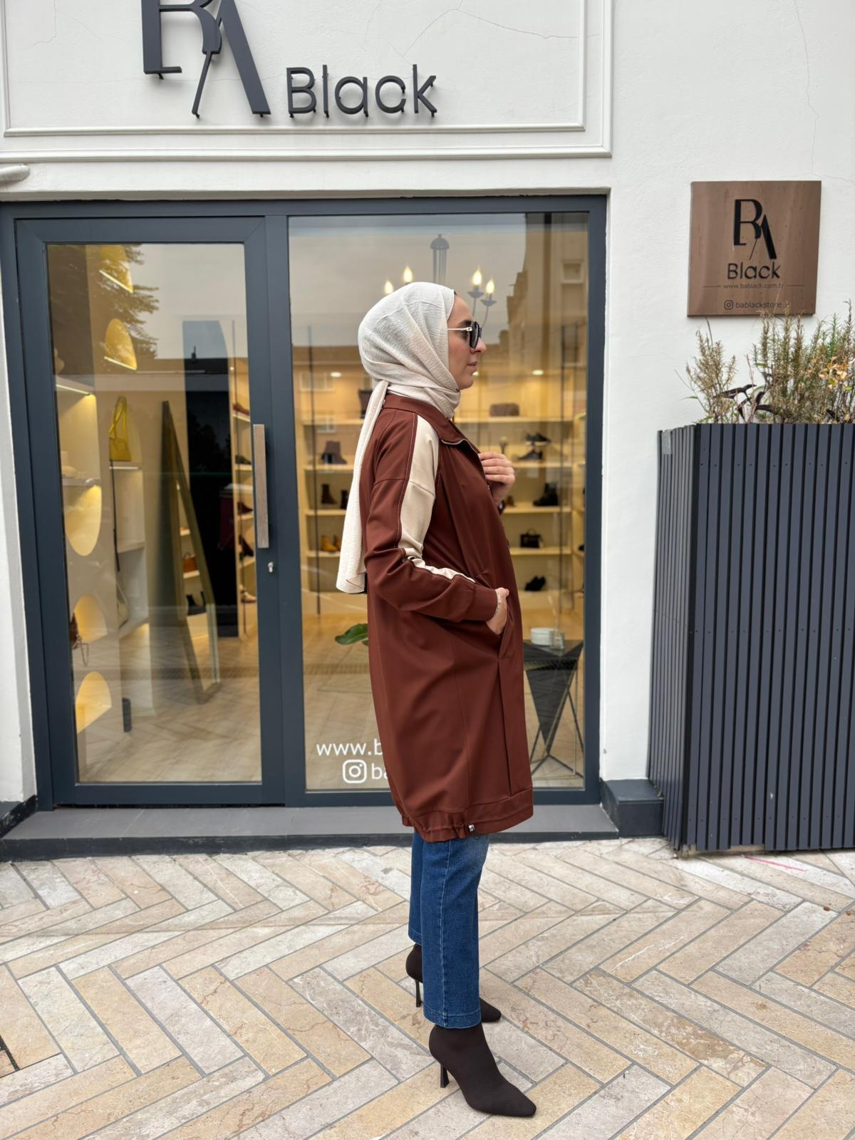 38400 Kadın Kap Tarçın