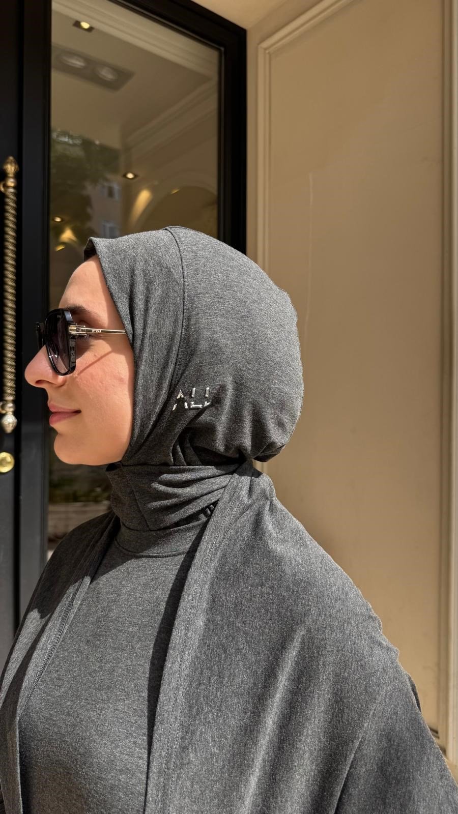 ALL-3012 Pantolonlu Kadın Takım Antrasit