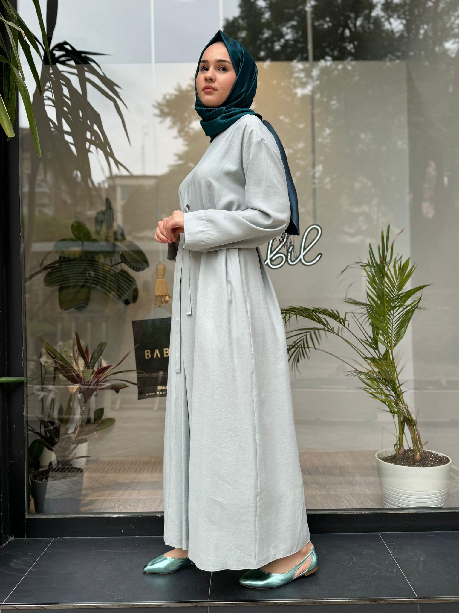 Apili Modal Elbise Mint
