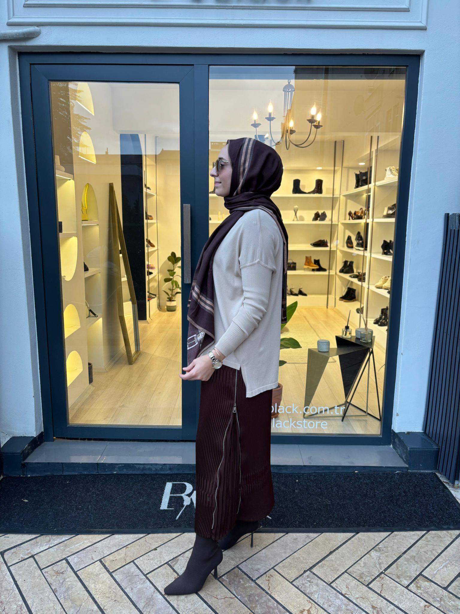 Etek Üstü Triko Bonus Fondoten