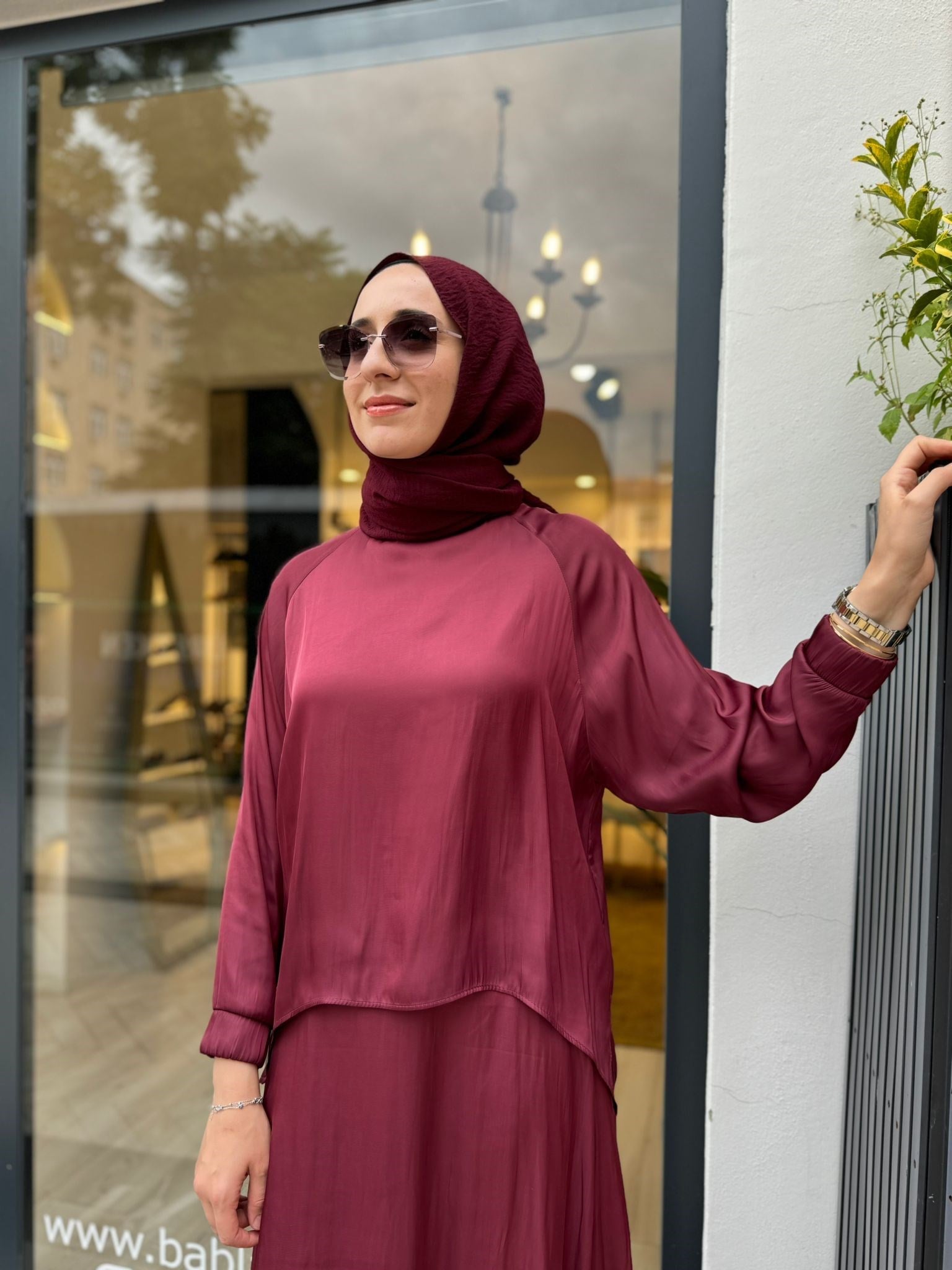 MIO6 Ramos Etekli Kadın Takım Bordo