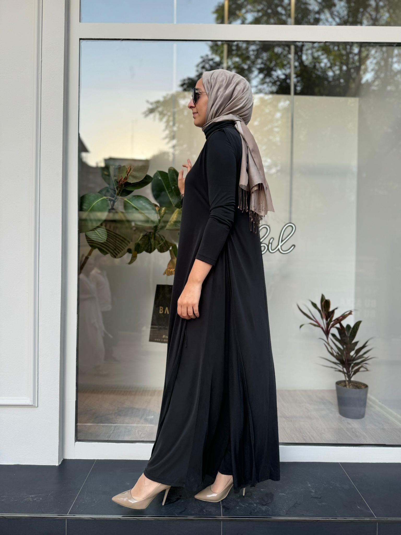 Oysho Kumaş Moja Kadın Tulum Siyah