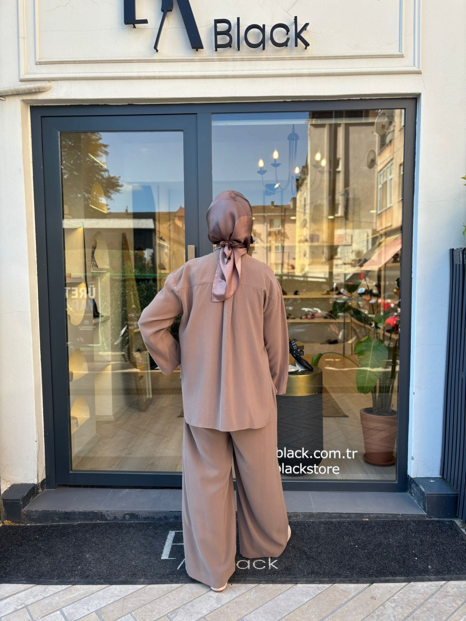 TD2224 Ronea Kadın Pantolonlu Takım ETUP