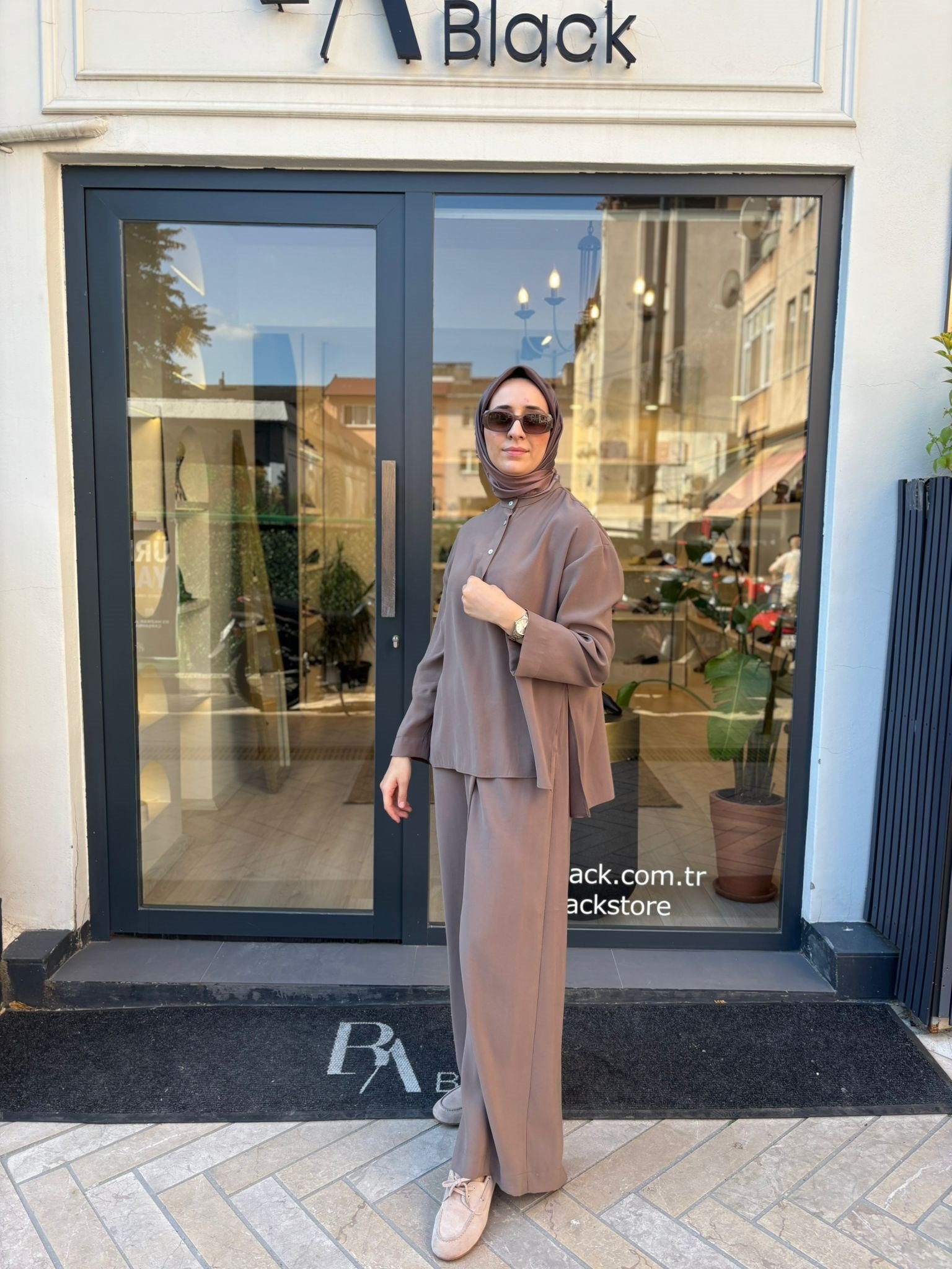 TD2224 Ronea Kadın Pantolonlu Takım ETUP