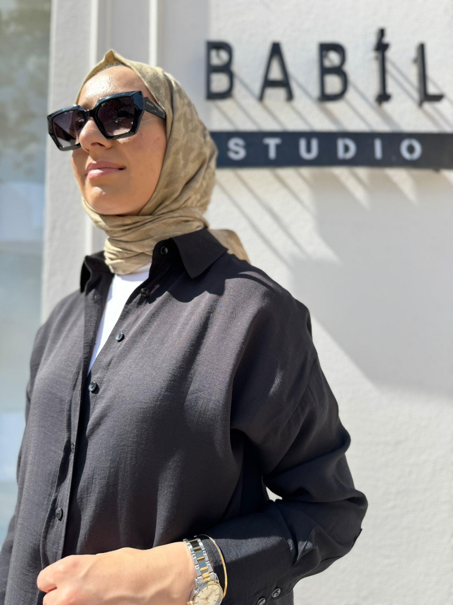 TD33040 Vera Kadın Pantolonlu Takım Siyah