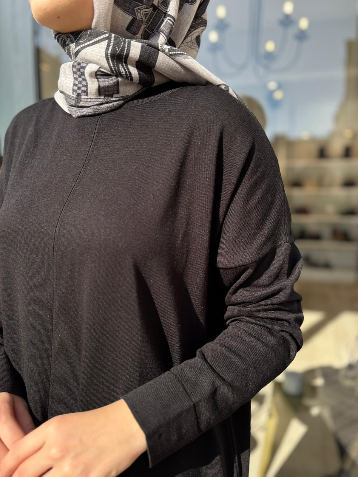 TD3799 Voleta Kadın Takım Siyah