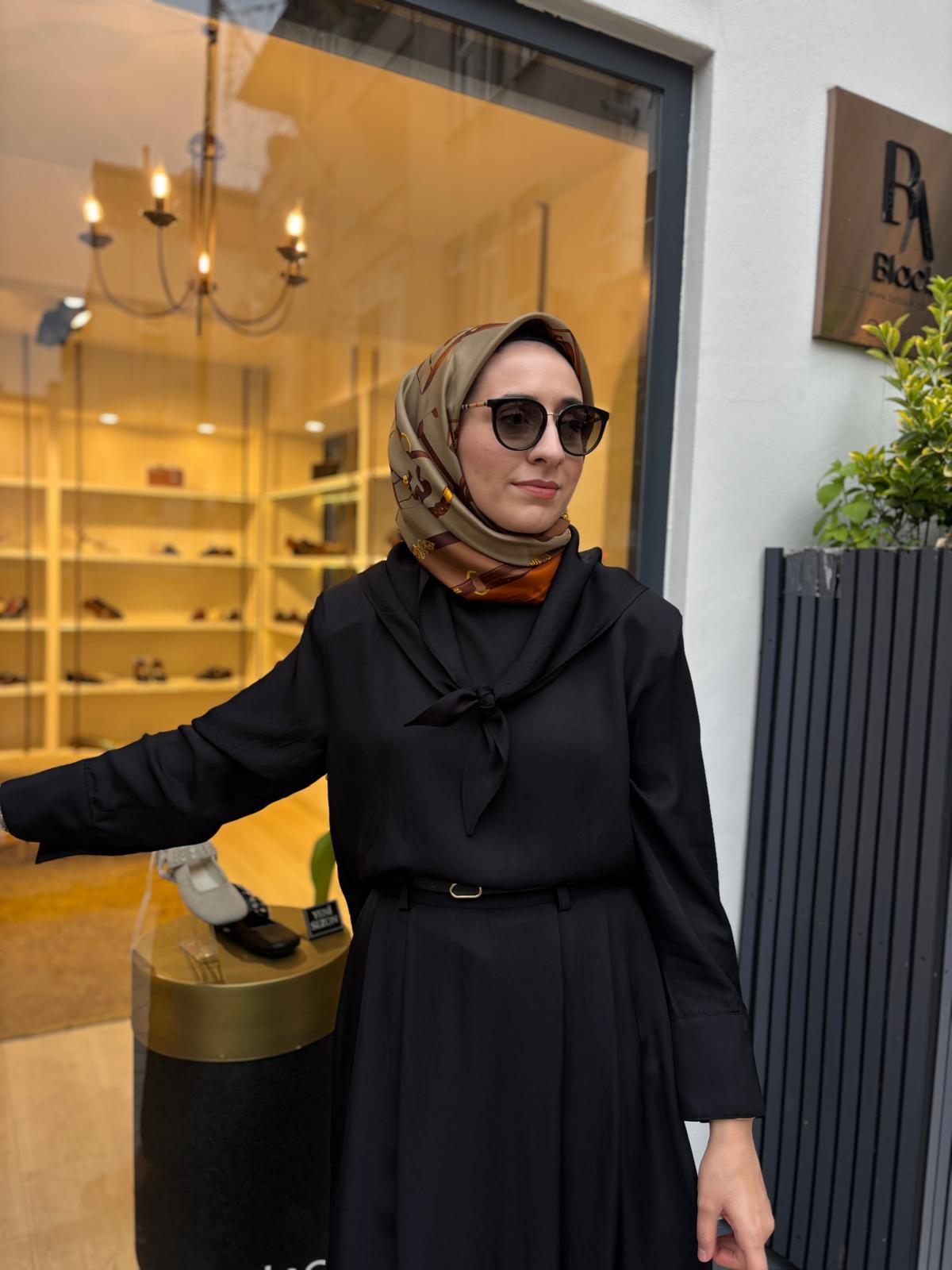 TD4454 Evan Asetat Etekli Takım Siyah