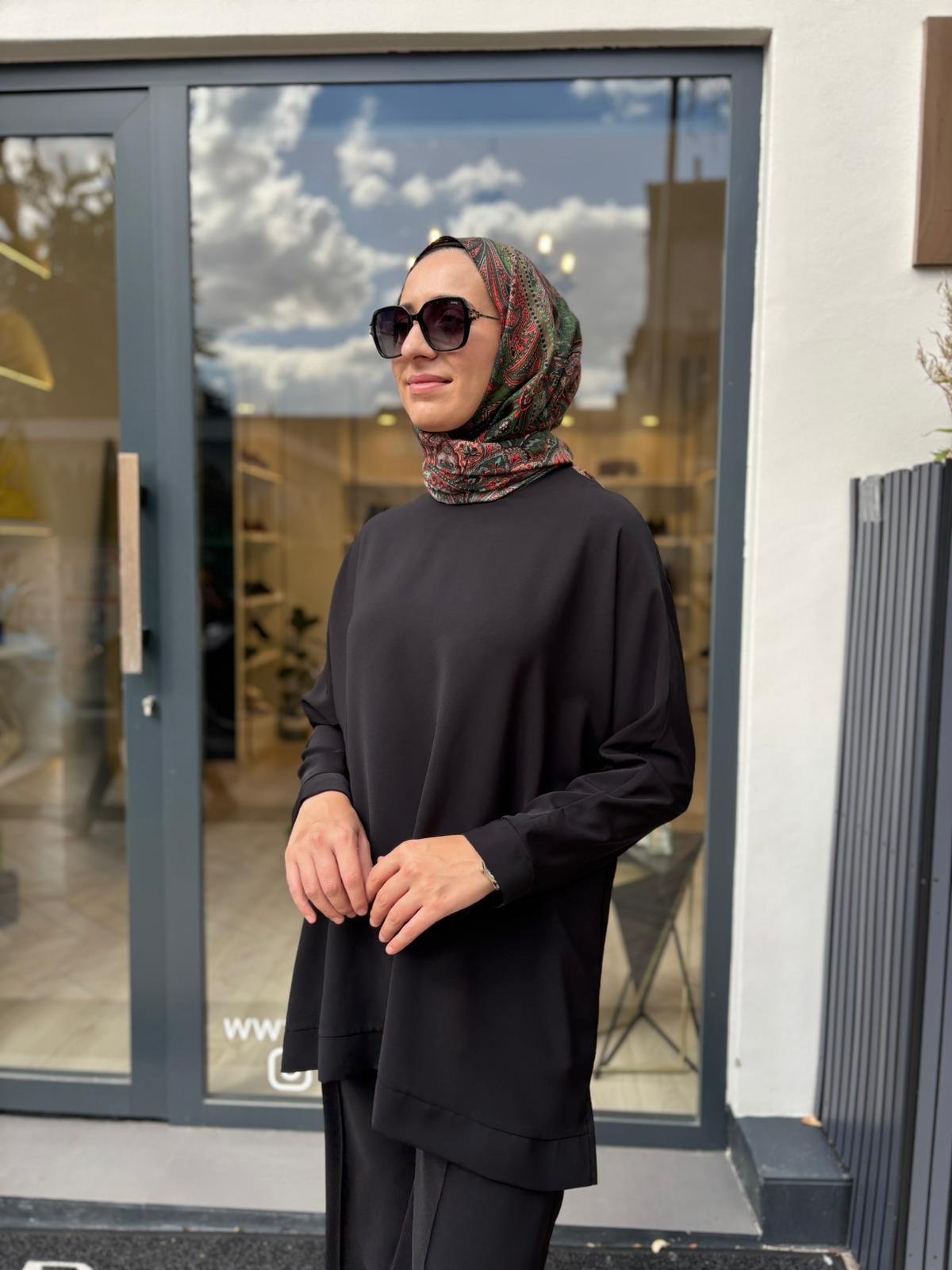 TD4694 Parma Kadın Takım Siyah