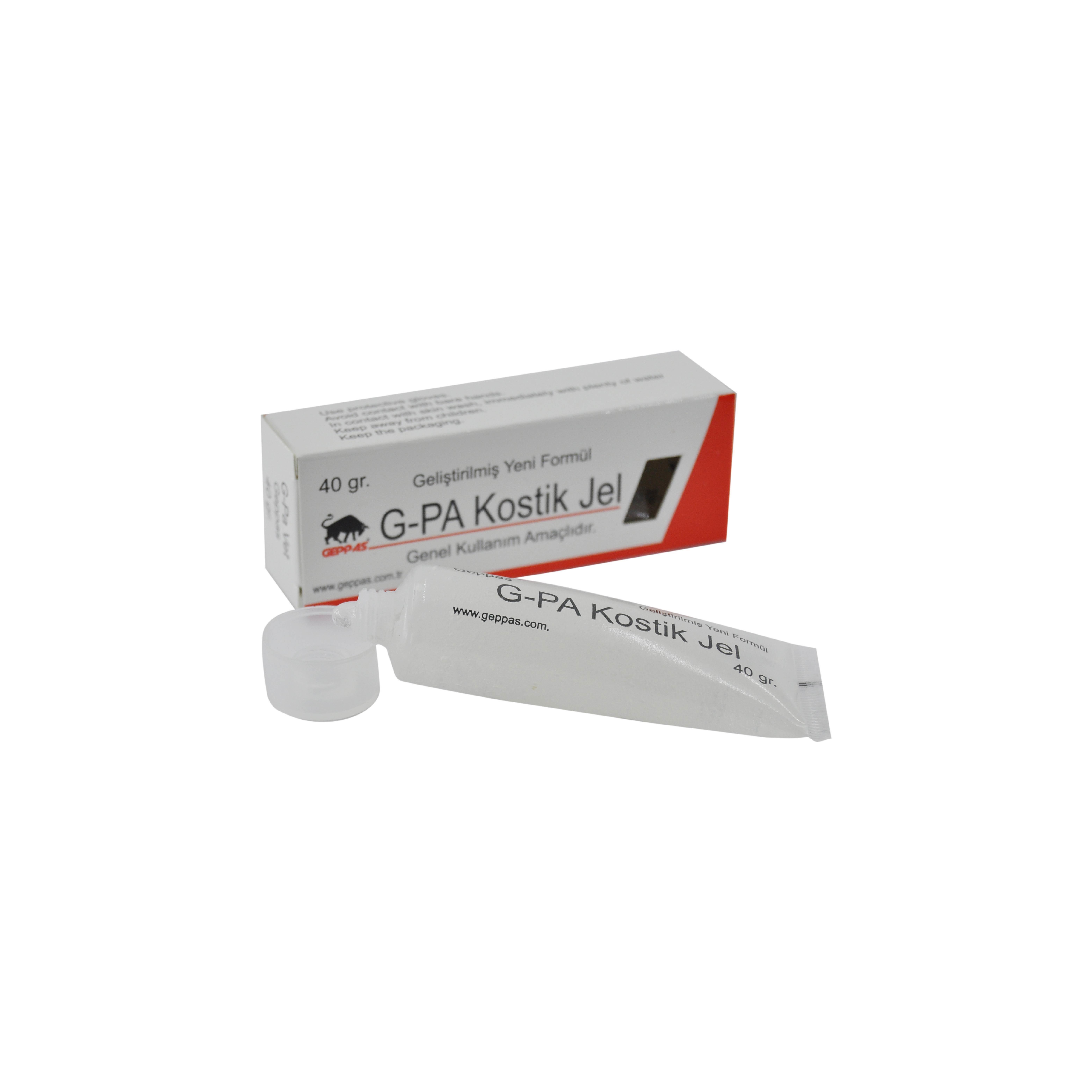 KOSTİK JEL 40 GR 2 ADET