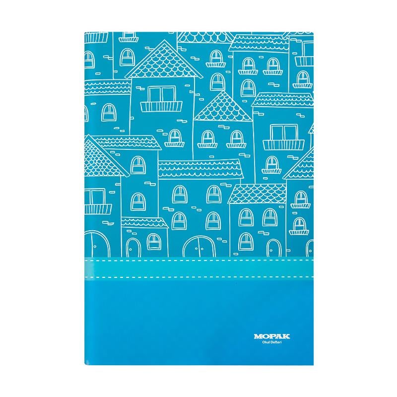 Mopak marka A4 boy kareli defter