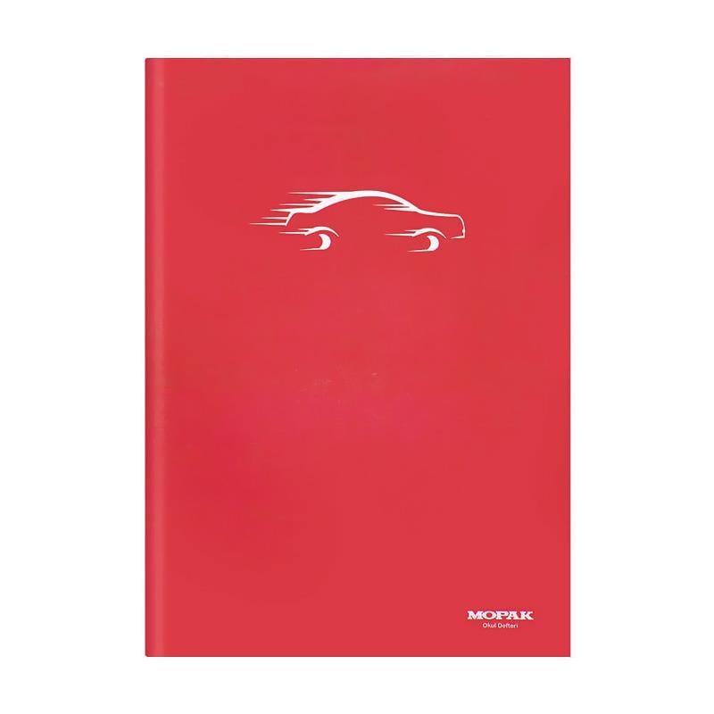 72 yapraklı mopak kareli defter görseli