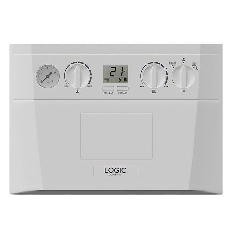 Termoteknik Logic 26/35 22.000 kcal/h Premix Yoğuşmalı Kombi