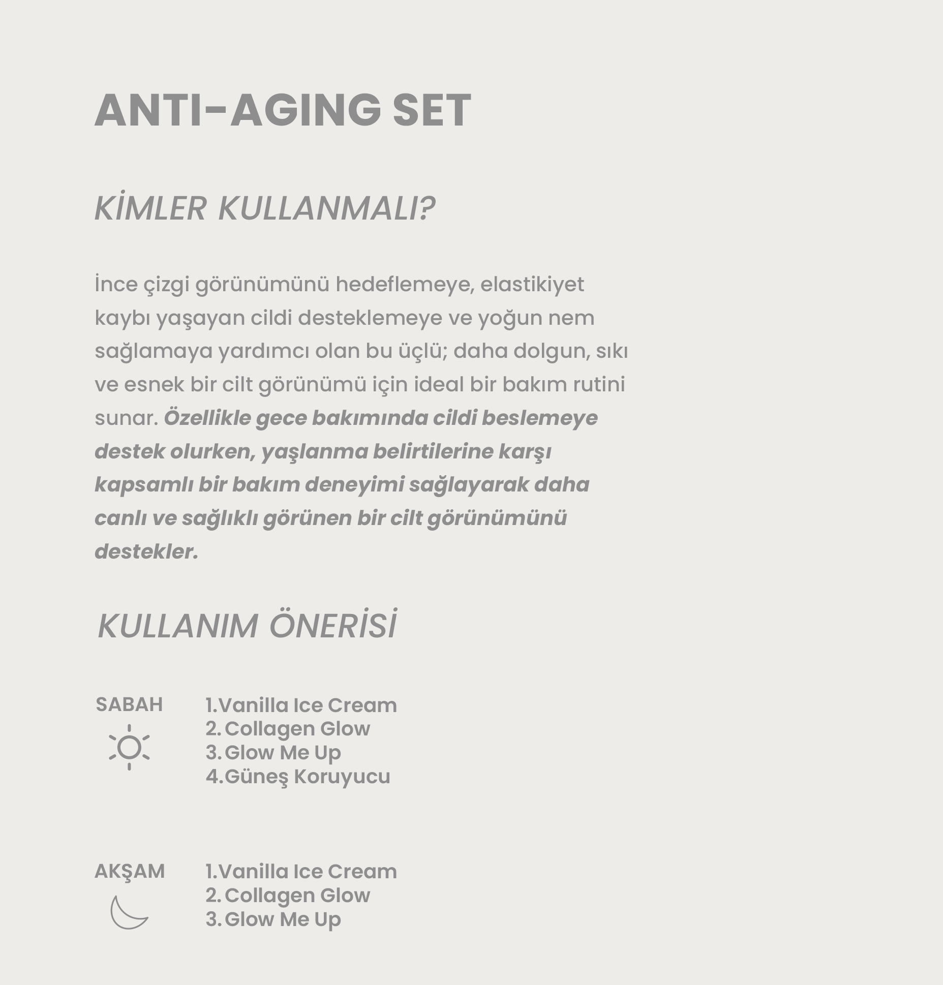 Anti-Aging Set
