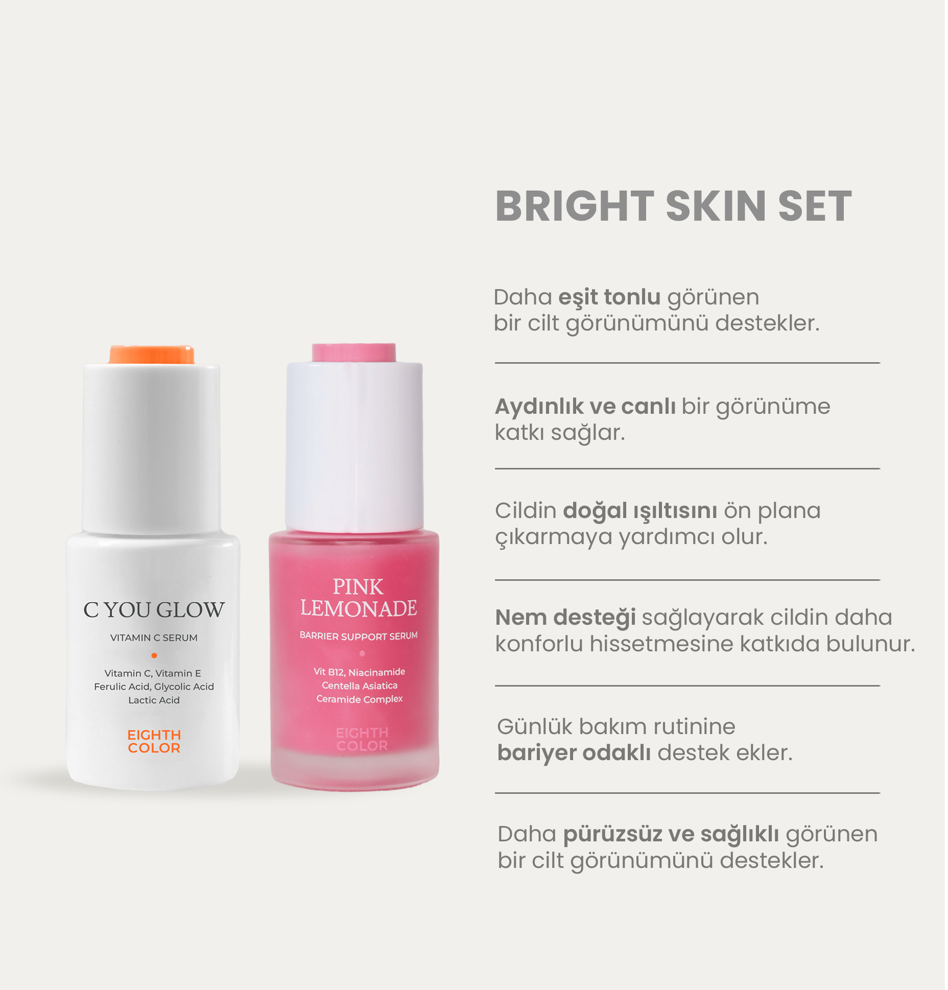 Bright Skin Set