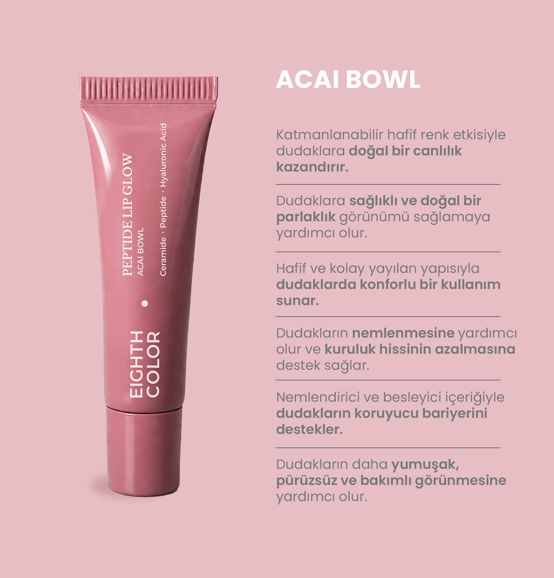 Peptide Lip Glow
