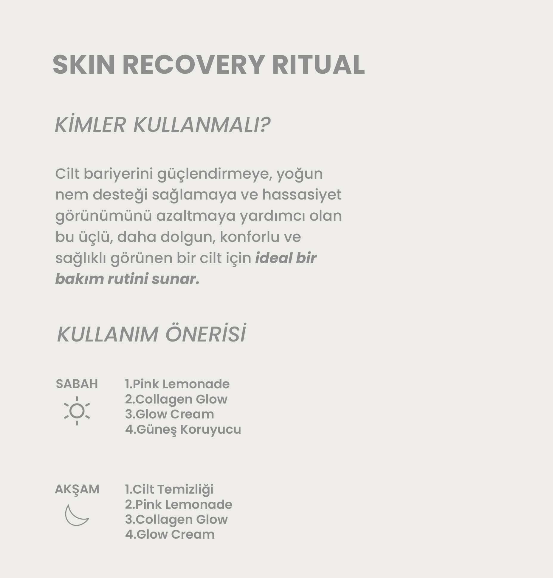 Skin Recovery Ritual