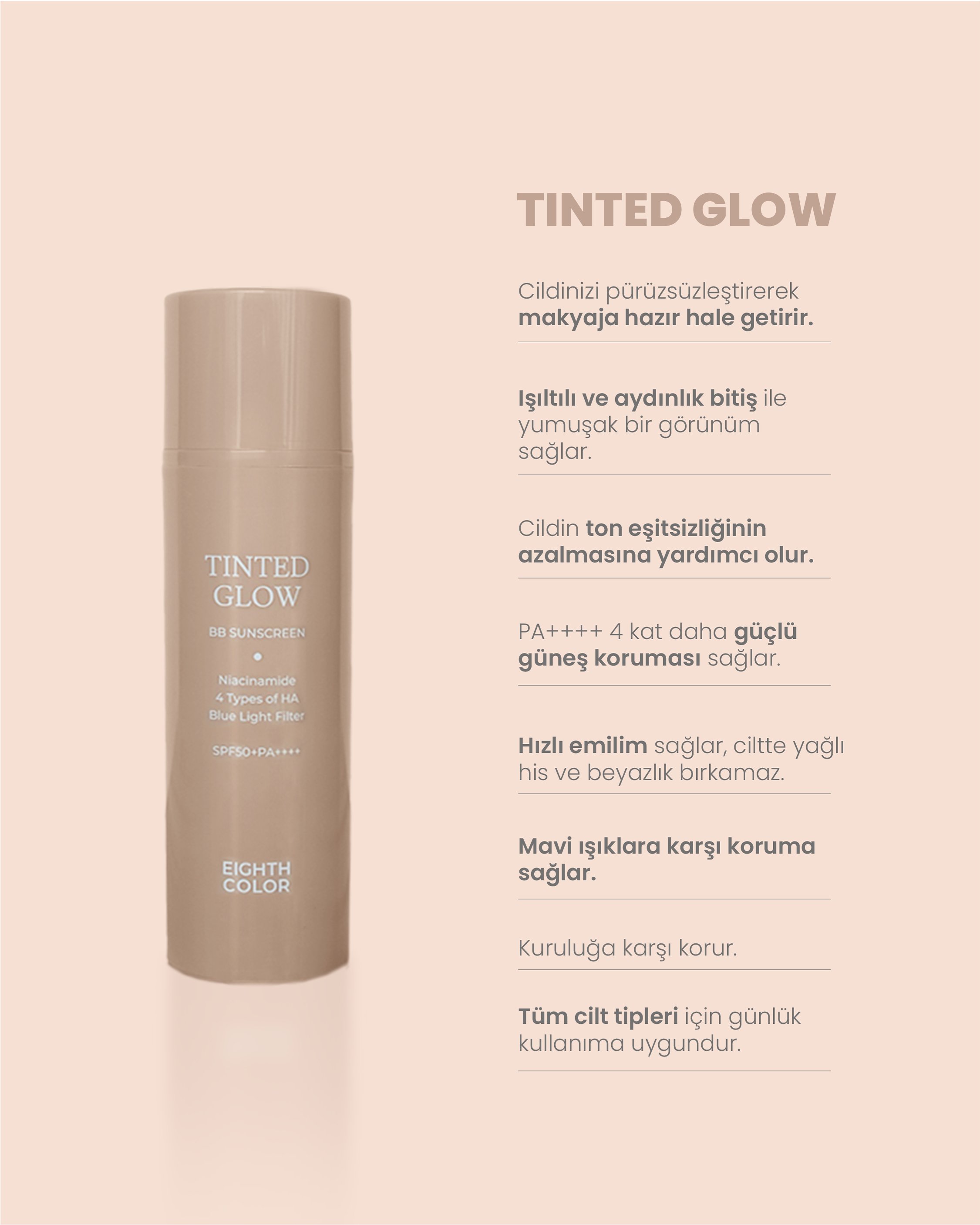 Tinted Glow 50ml